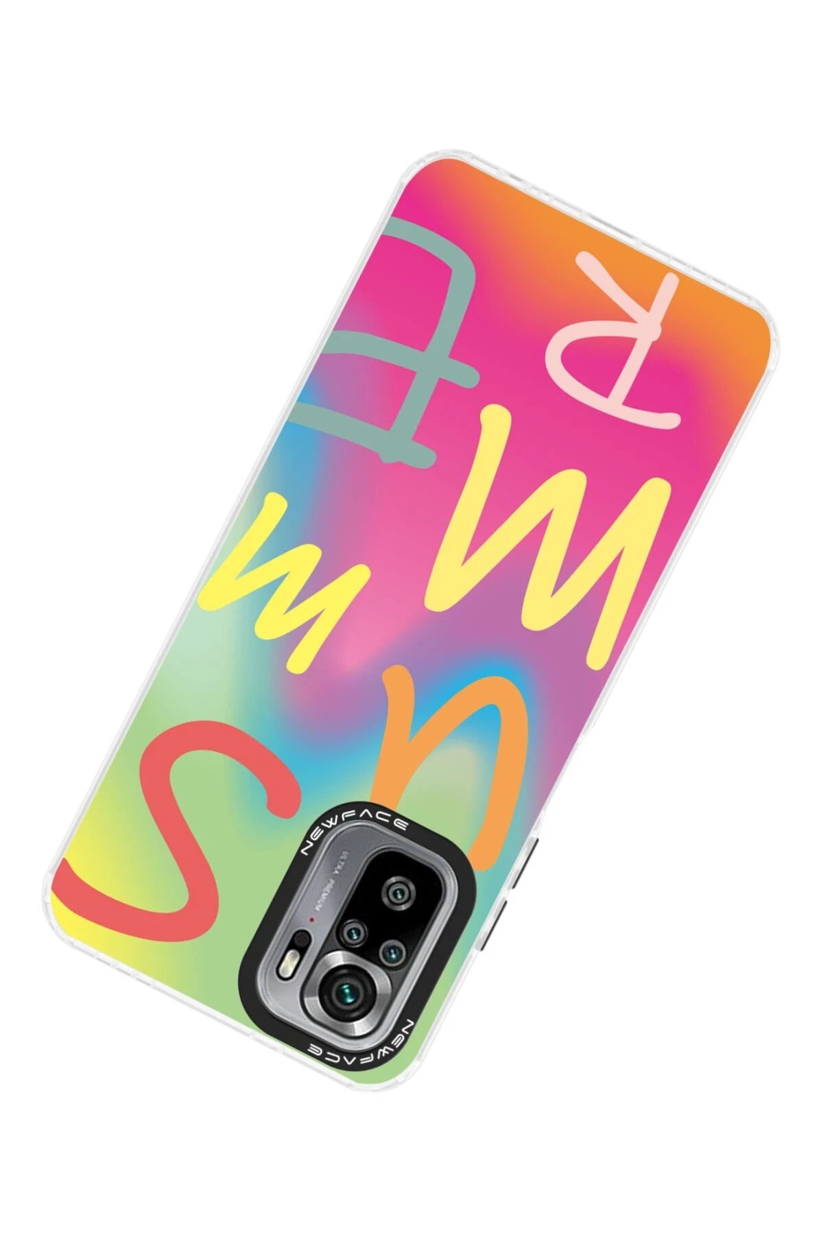 Newface Xiaomi Redmi Note 10 Kılıf Estoril Desenli Kapak - Estoril - 3