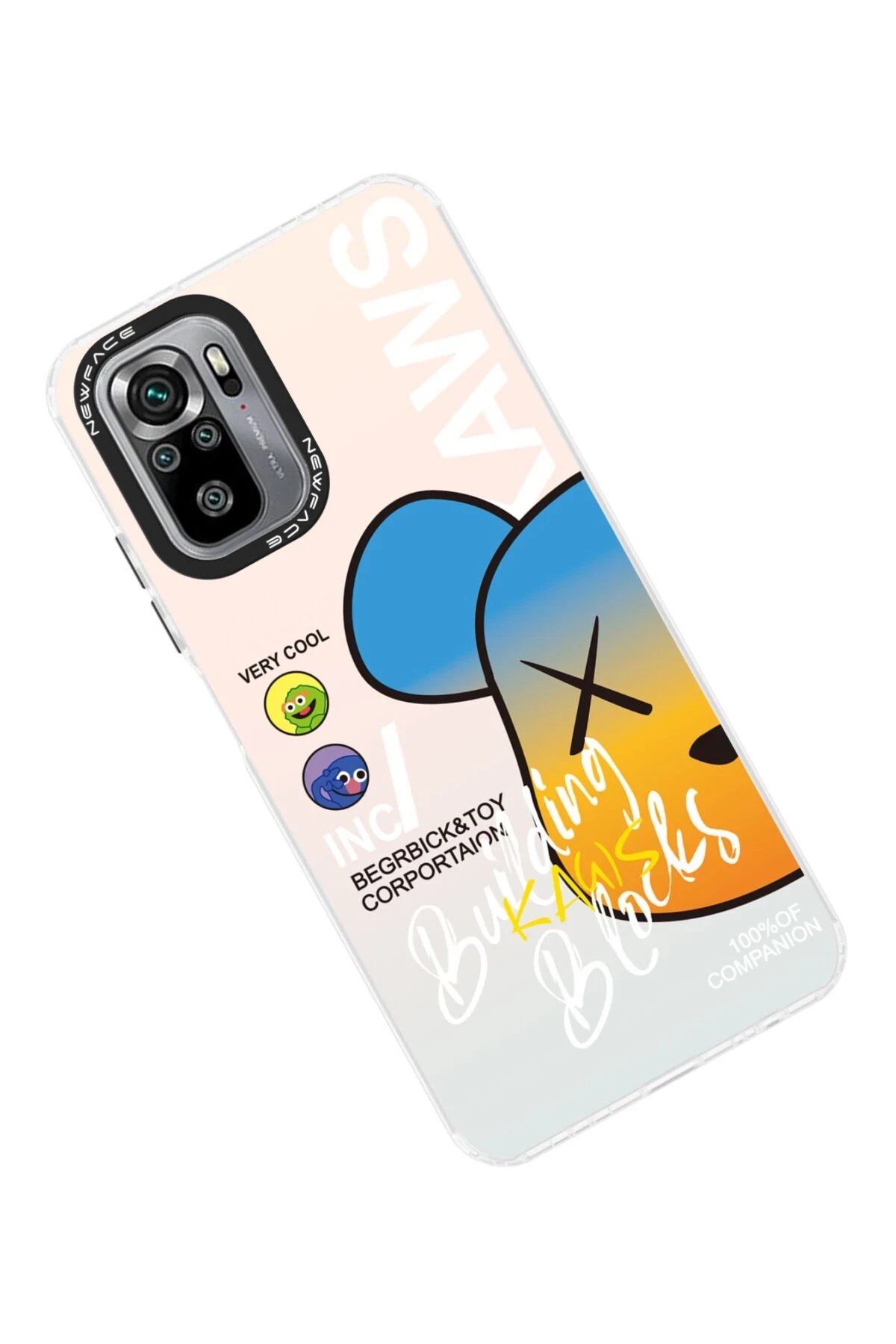 Newface Xiaomi Redmi Note 10 Kılıf Estoril Desenli Kapak - Estoril - 6