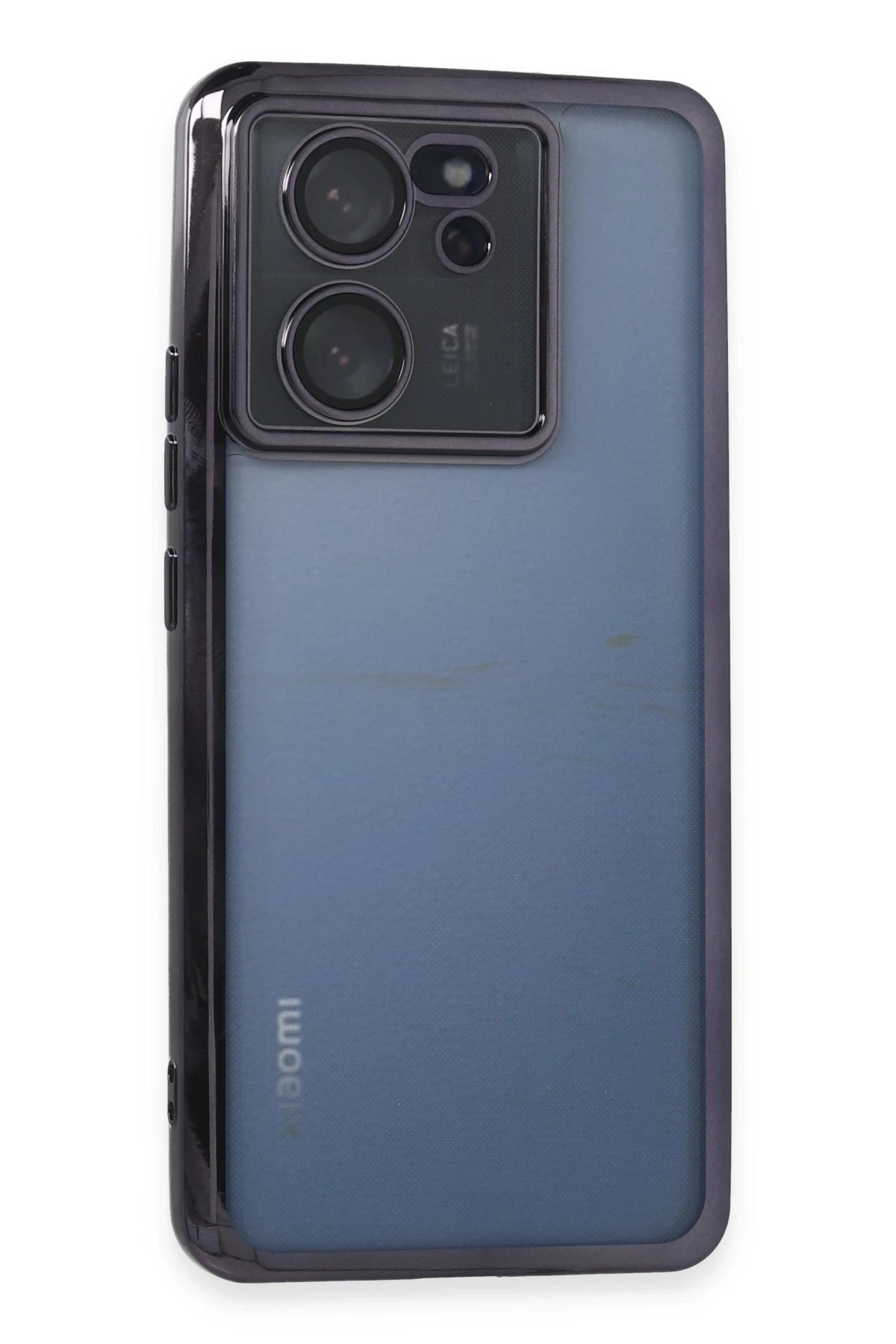 Newface Xiaomi Mi 13T Kılıf Razer Lensli Silikon - Mor