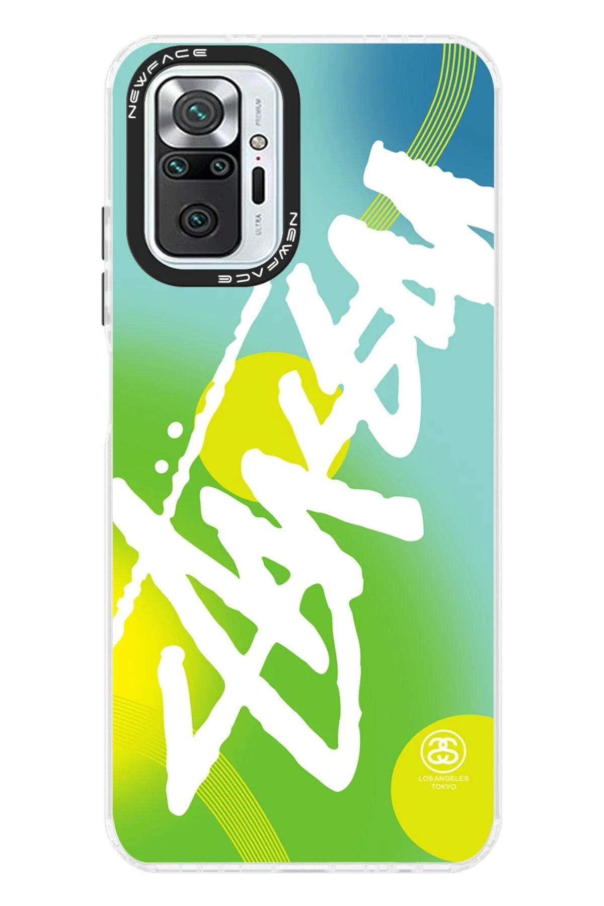 Newface Xiaomi Redmi Note 10 Pro Kılıf Estoril Desenli Kapak - Estoril - 2