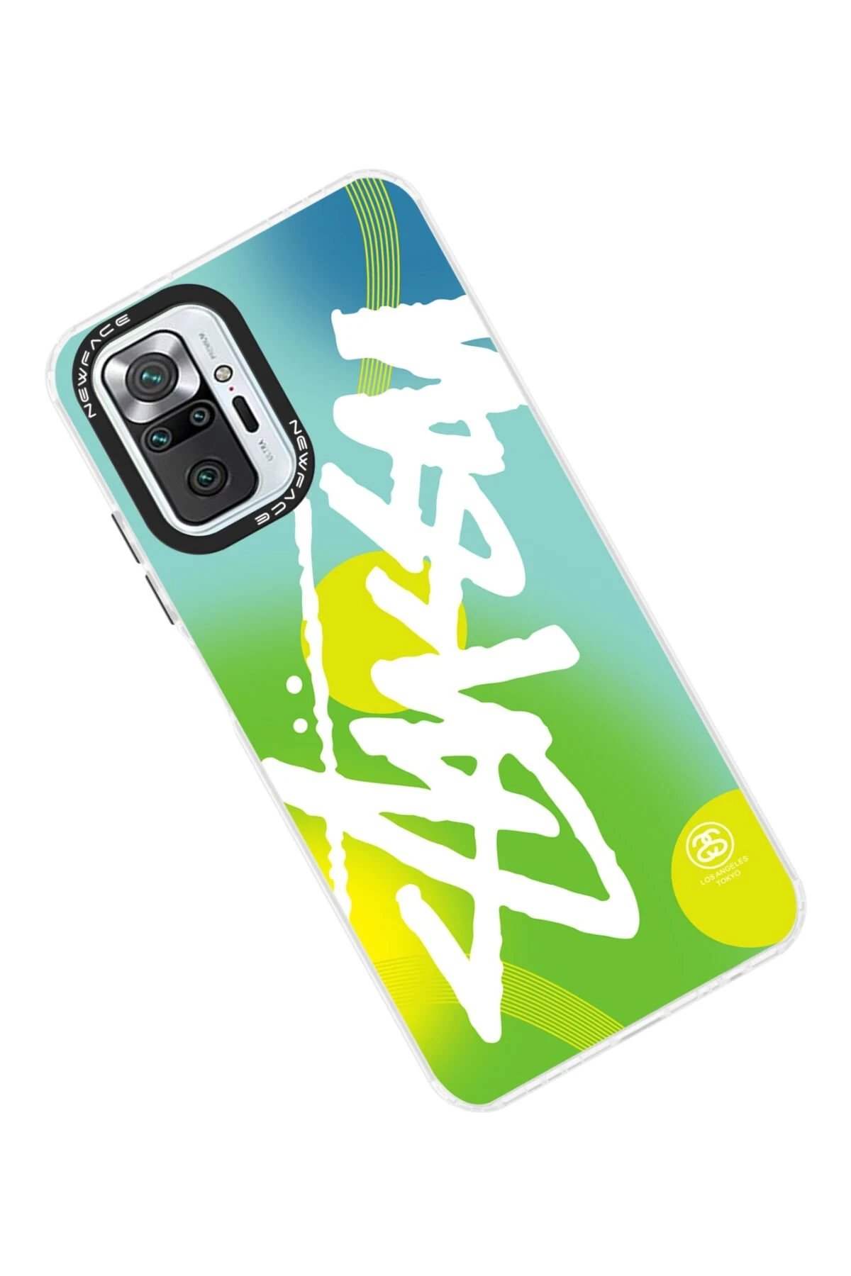 Newface Xiaomi Redmi Note 10 Pro Kılıf Estoril Desenli Kapak - Estoril - 2