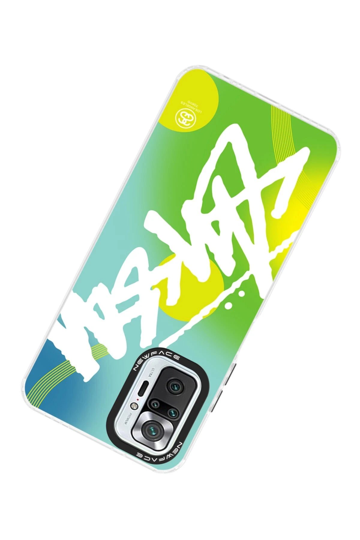 Newface Xiaomi Redmi Note 10 Pro Kılıf Estoril Desenli Kapak - Estoril - 2