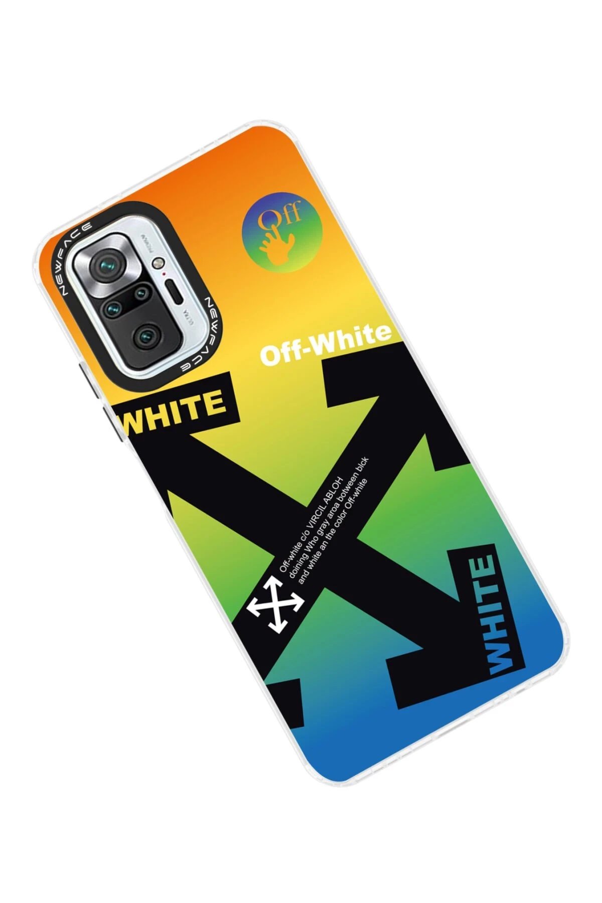 Newface Xiaomi Redmi Note 10 Pro Kılıf Estoril Desenli Kapak - Estoril - 5