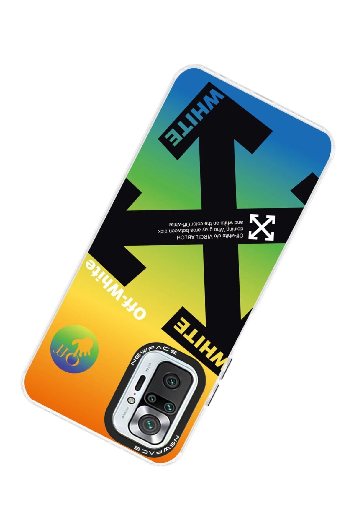 Newface Xiaomi Redmi Note 10 Pro Kılıf Estoril Desenli Kapak - Estoril - 5