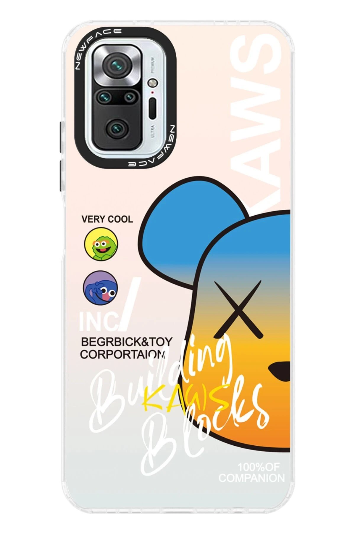 Newface Xiaomi Redmi Note 10 Pro Kılıf Estoril Desenli Kapak - Estoril - 6