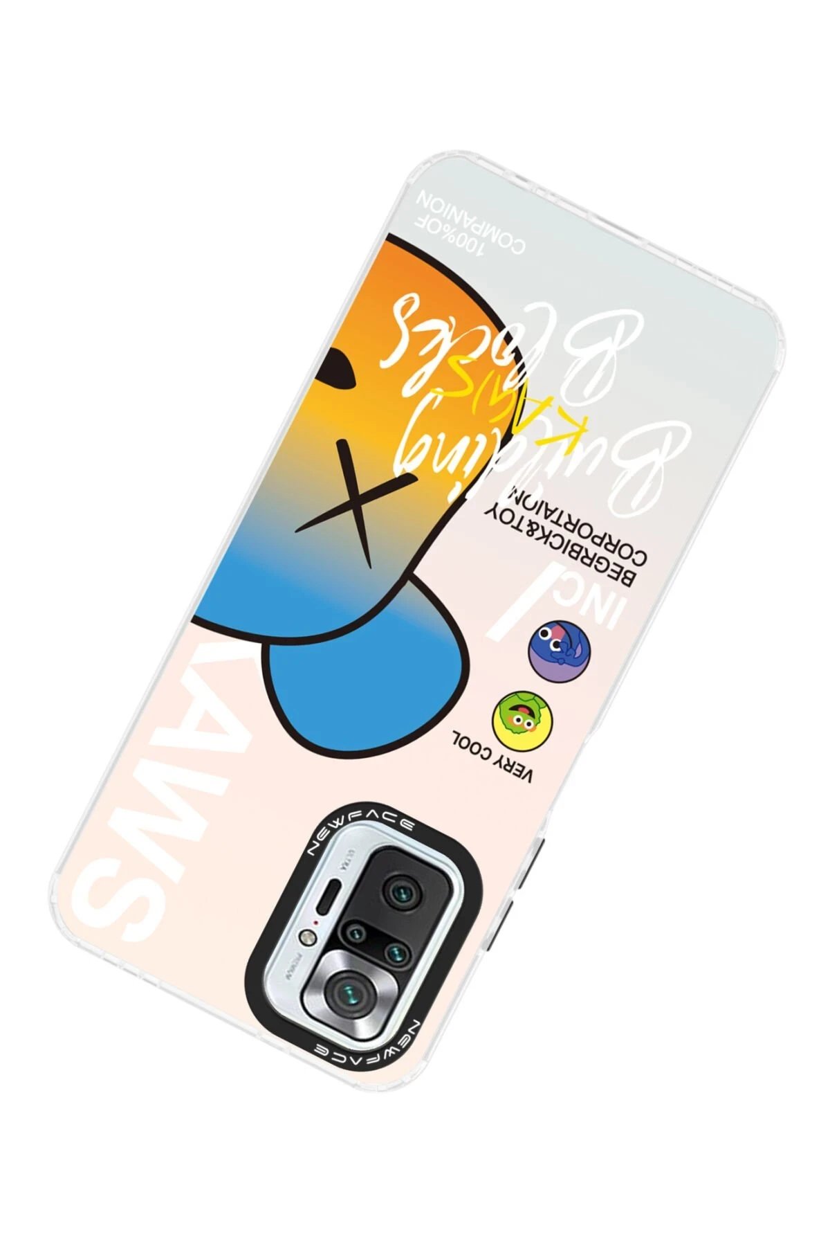 Newface Xiaomi Redmi Note 10 Pro Kılıf Estoril Desenli Kapak - Estoril - 6