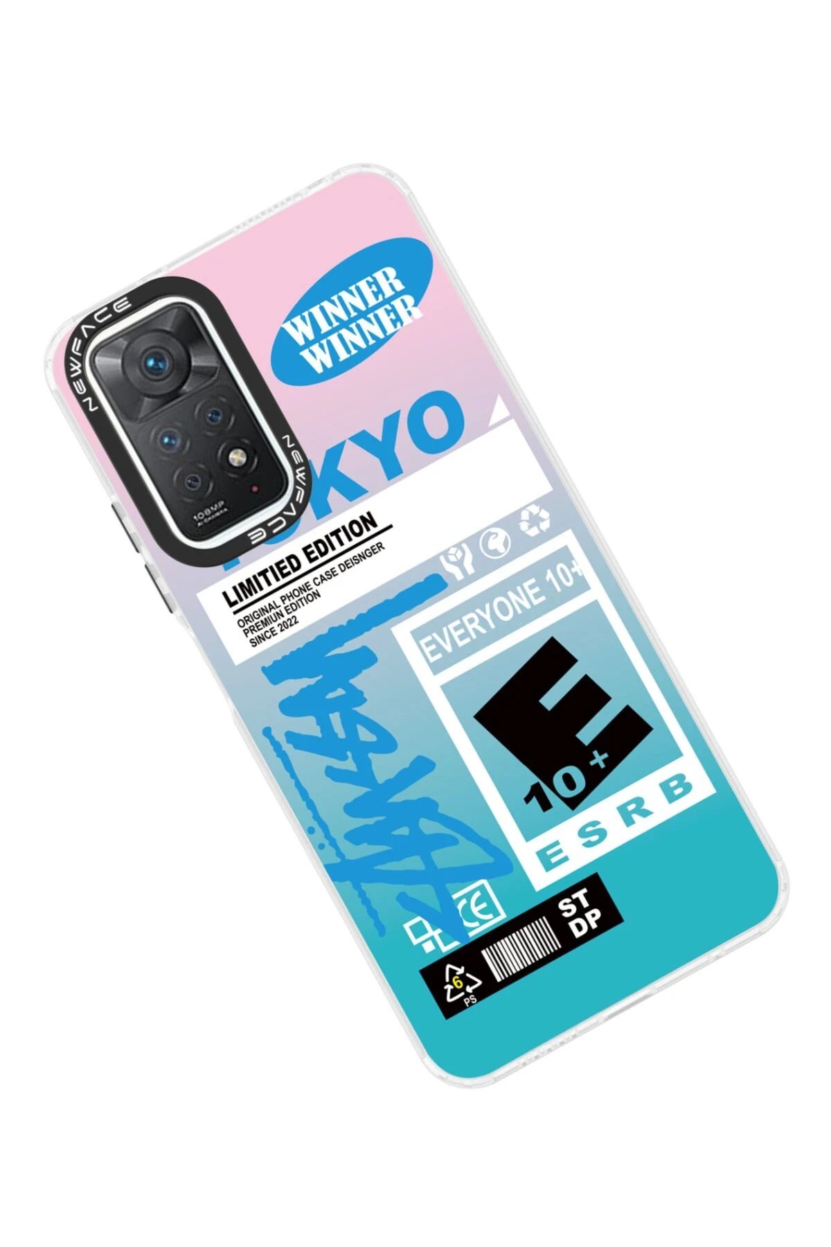 Newface Xiaomi Redmi Note 11 Pro Kılıf Estoril Desenli Kapak - Estoril - 1