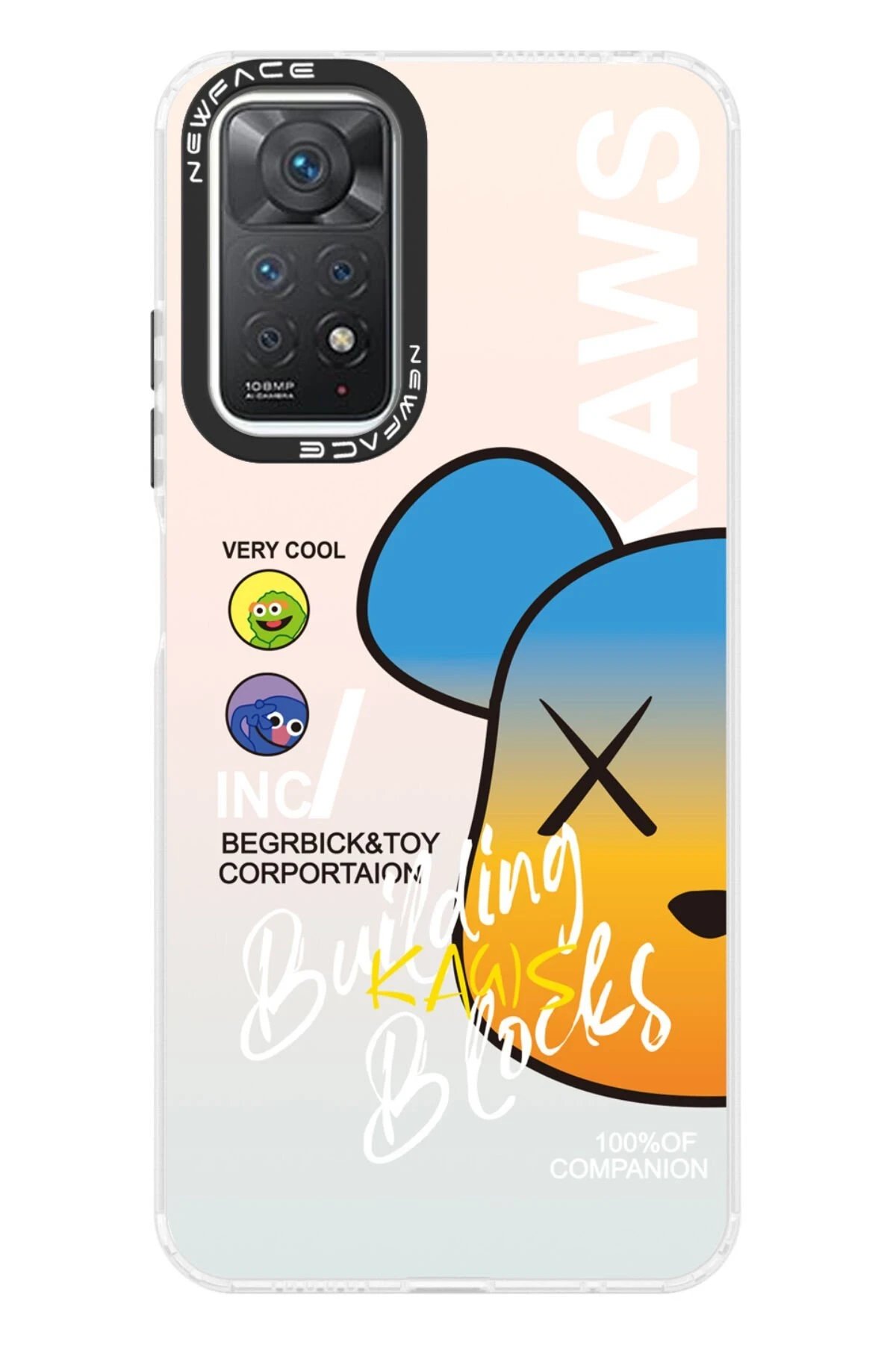 Newface Xiaomi Redmi Note 11 Pro Kılıf Estoril Desenli Kapak - Estoril - 6