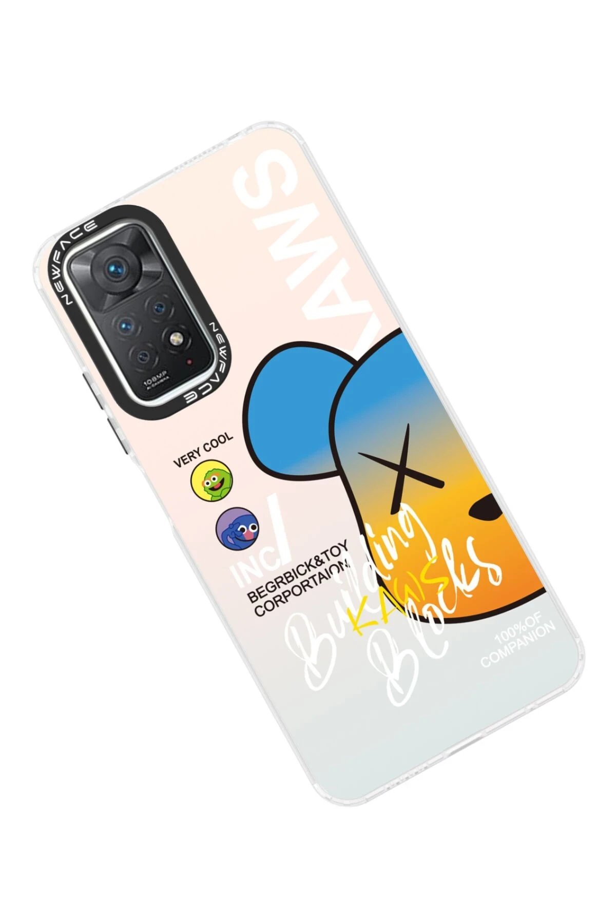 Newface Xiaomi Redmi Note 11 Pro Kılıf Estoril Desenli Kapak - Estoril - 6