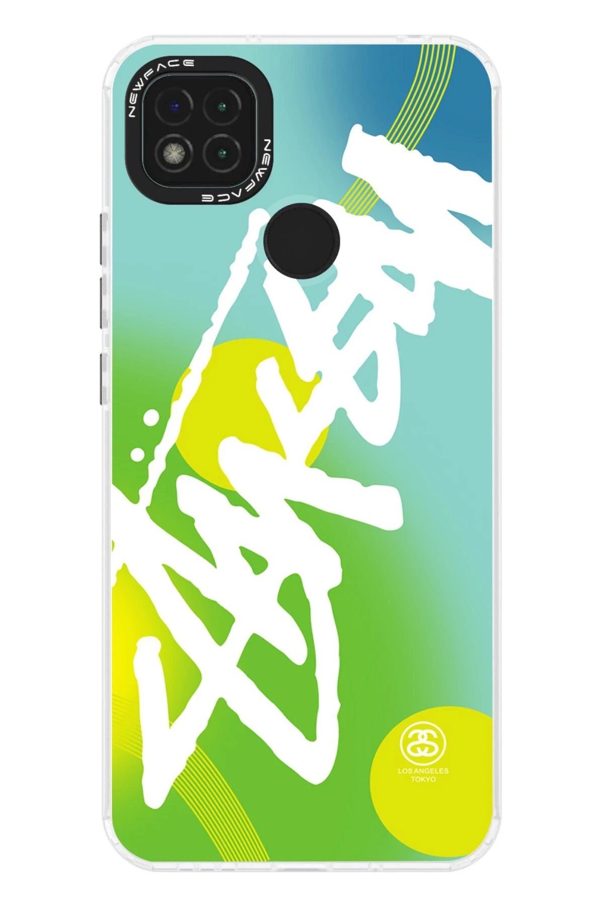 Newface Xiaomi Redmi 9C Kılıf Estoril Desenli Kapak - Estoril - 2