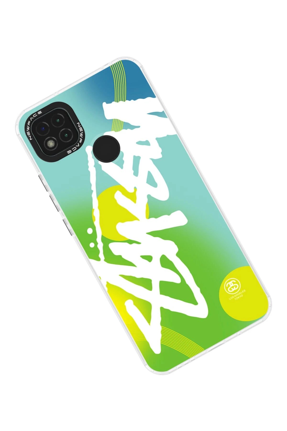 Newface Xiaomi Redmi 9C Kılıf Estoril Desenli Kapak - Estoril - 2