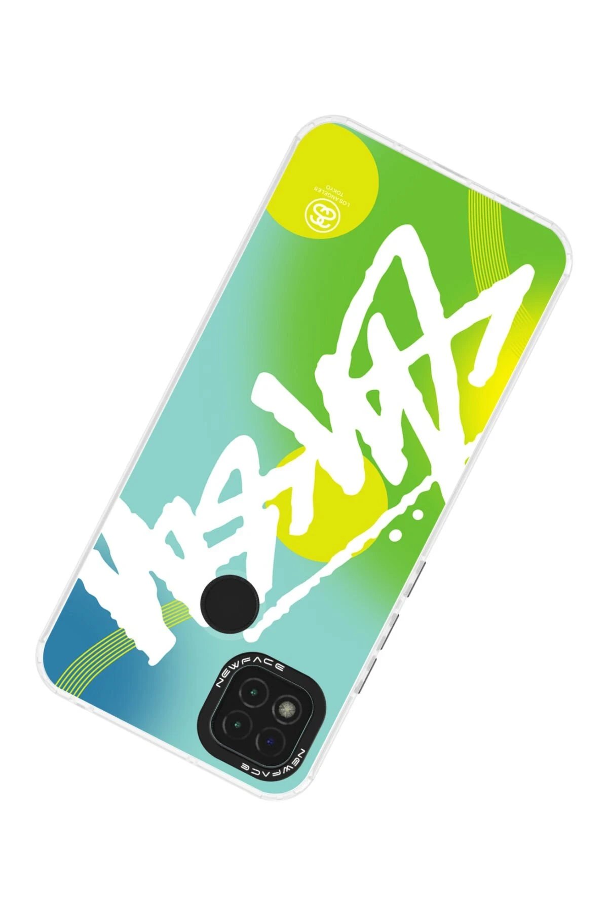 Newface Xiaomi Redmi 9C Kılıf Estoril Desenli Kapak - Estoril - 2