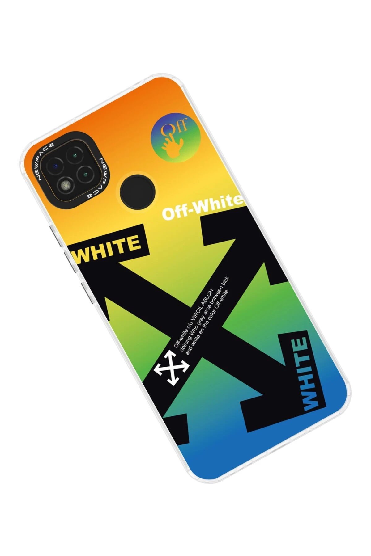 Newface Xiaomi Redmi 9C Kılıf Estoril Desenli Kapak - Estoril - 5