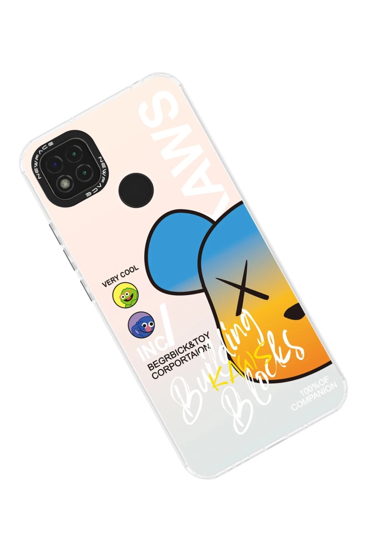 Newface Xiaomi Redmi 9C Kılıf Estoril Desenli Kapak - Estoril - 6