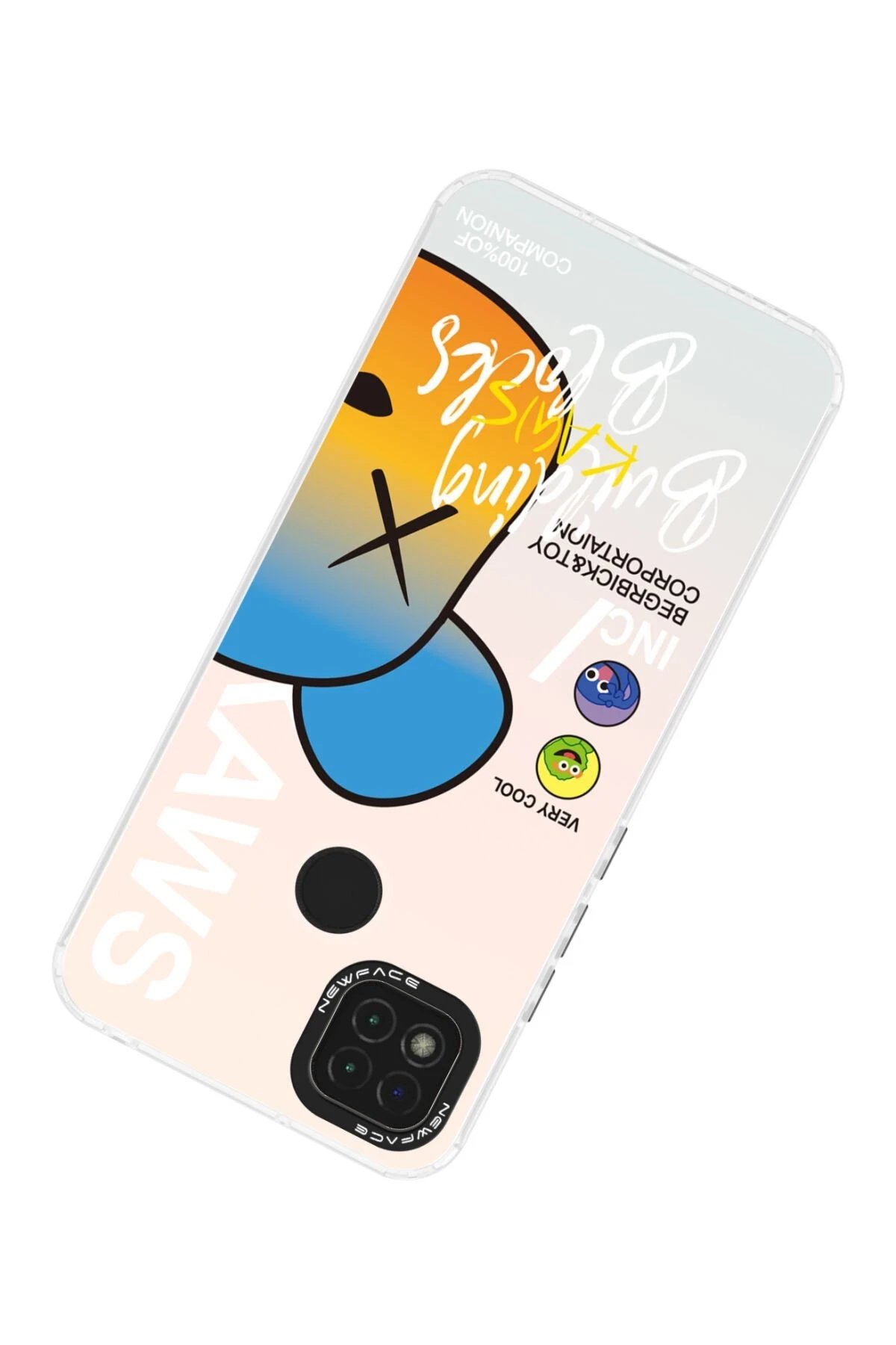 Newface Xiaomi Redmi 9C Kılıf Estoril Desenli Kapak - Estoril - 6