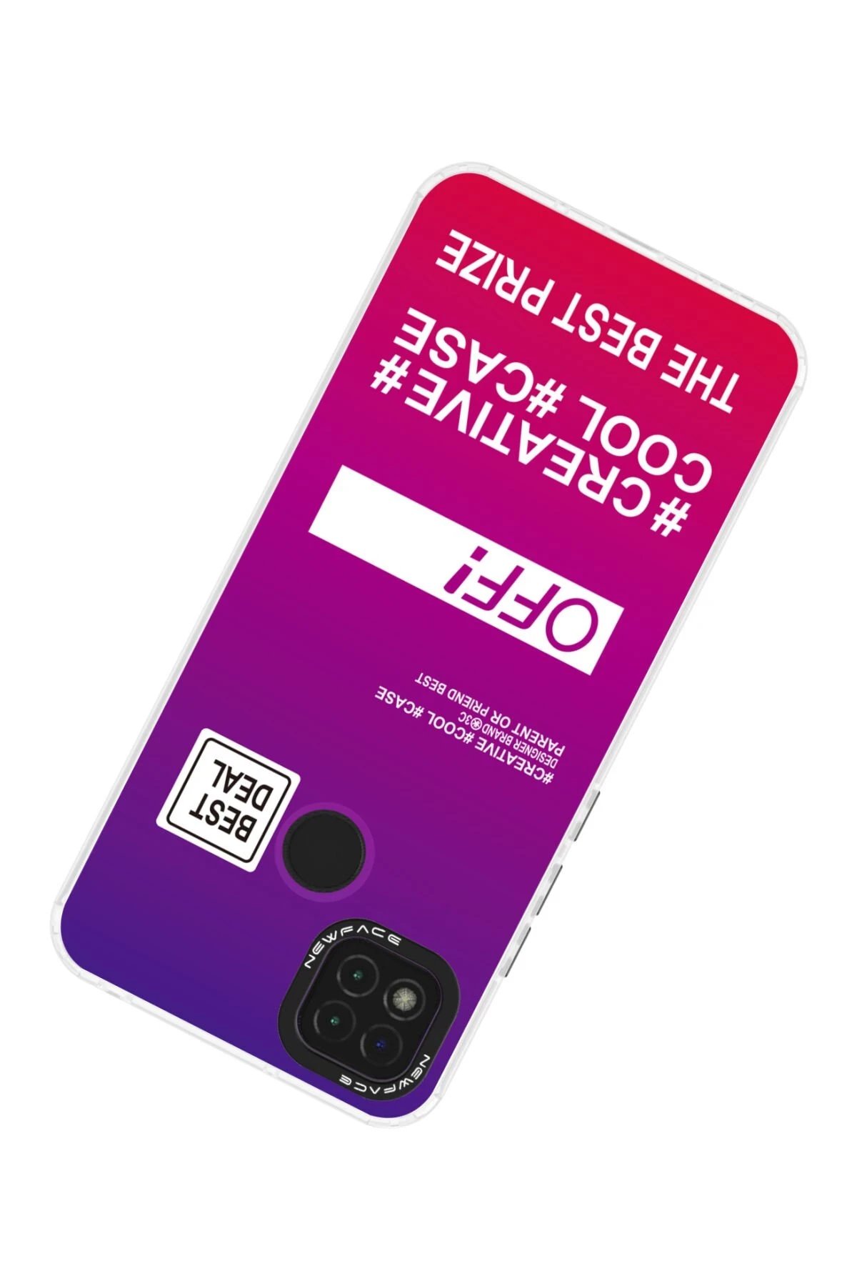 Newface Xiaomi Redmi 9C Kılıf Estoril Desenli Kapak - Estoril - 9