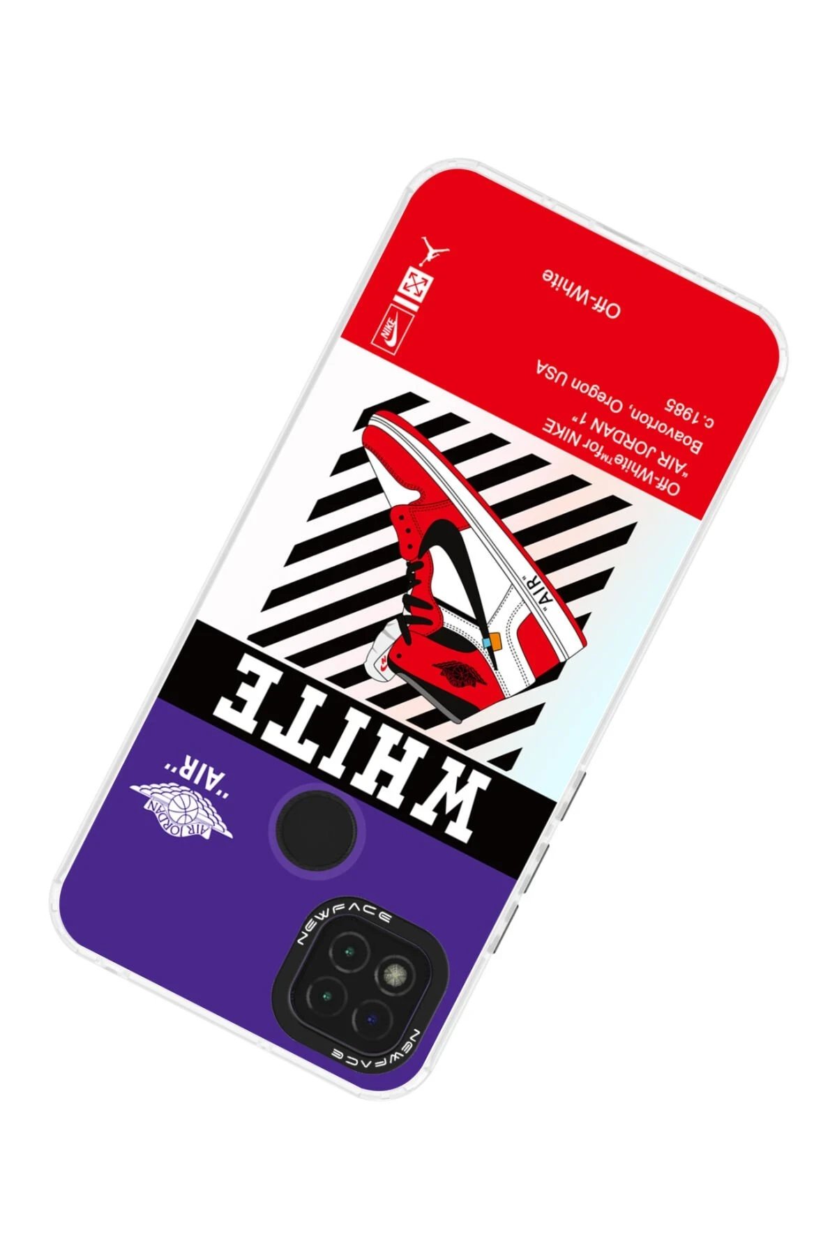 Newface Xiaomi Redmi 9C Kılıf Estoril Desenli Kapak - Estoril - 12