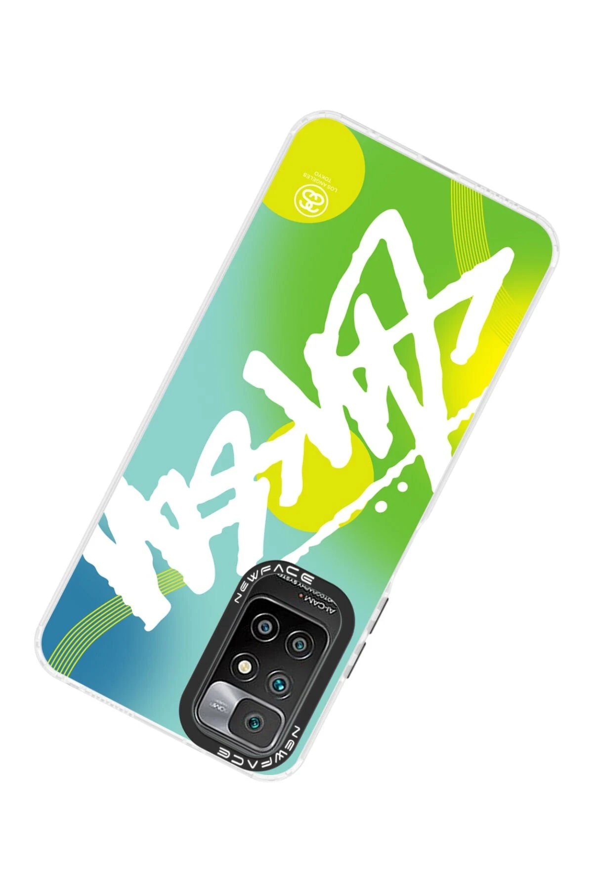 Newface Xiaomi Redmi 10 2022 Kılıf Estoril Desenli Kapak - Estoril - 2