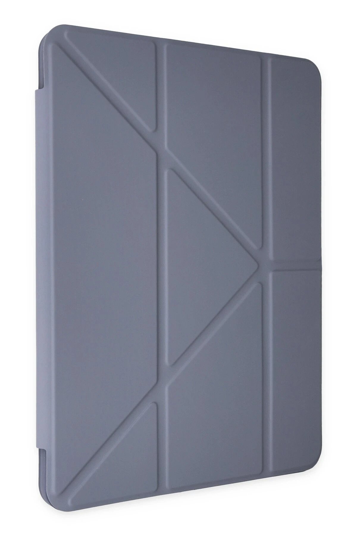 Newface Xiaomi Redmi Pad SE Kılıf Kalemlikli Mars Tablet Kılıfı - Lila