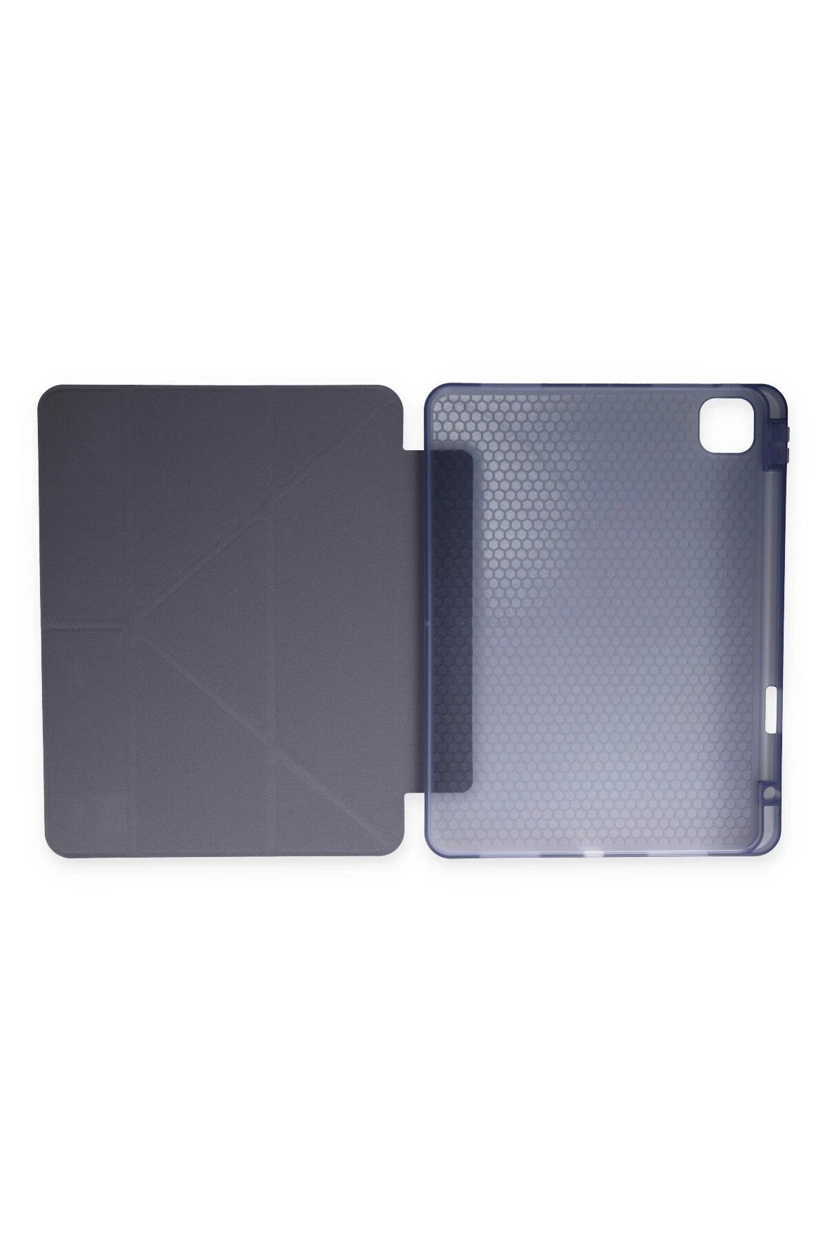 Newface Xiaomi Redmi Pad SE Kılıf Kalemlikli Mars Tablet Kılıfı - Lila