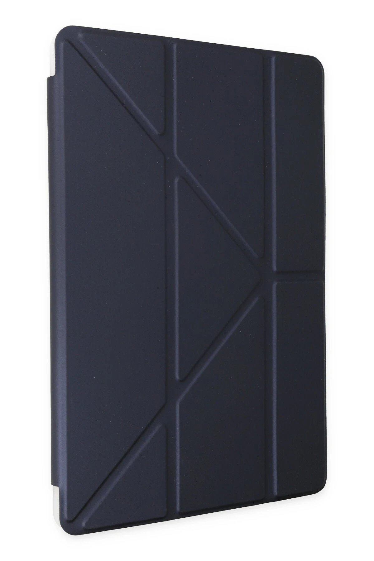 Newface Xiaomi Redmi Pad SE Kılıf Kalemlikli Mars Tablet Kılıfı - Lacivert