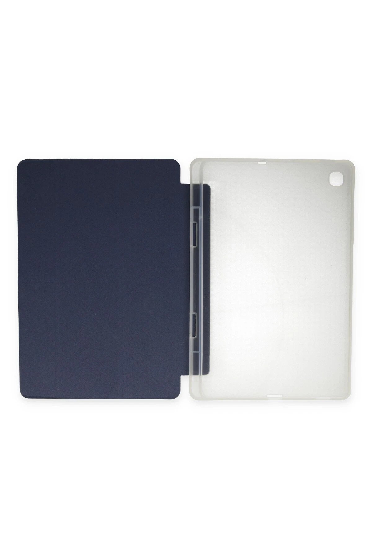 Newface Xiaomi Redmi Pad SE Kılıf Kalemlikli Mars Tablet Kılıfı - Lacivert