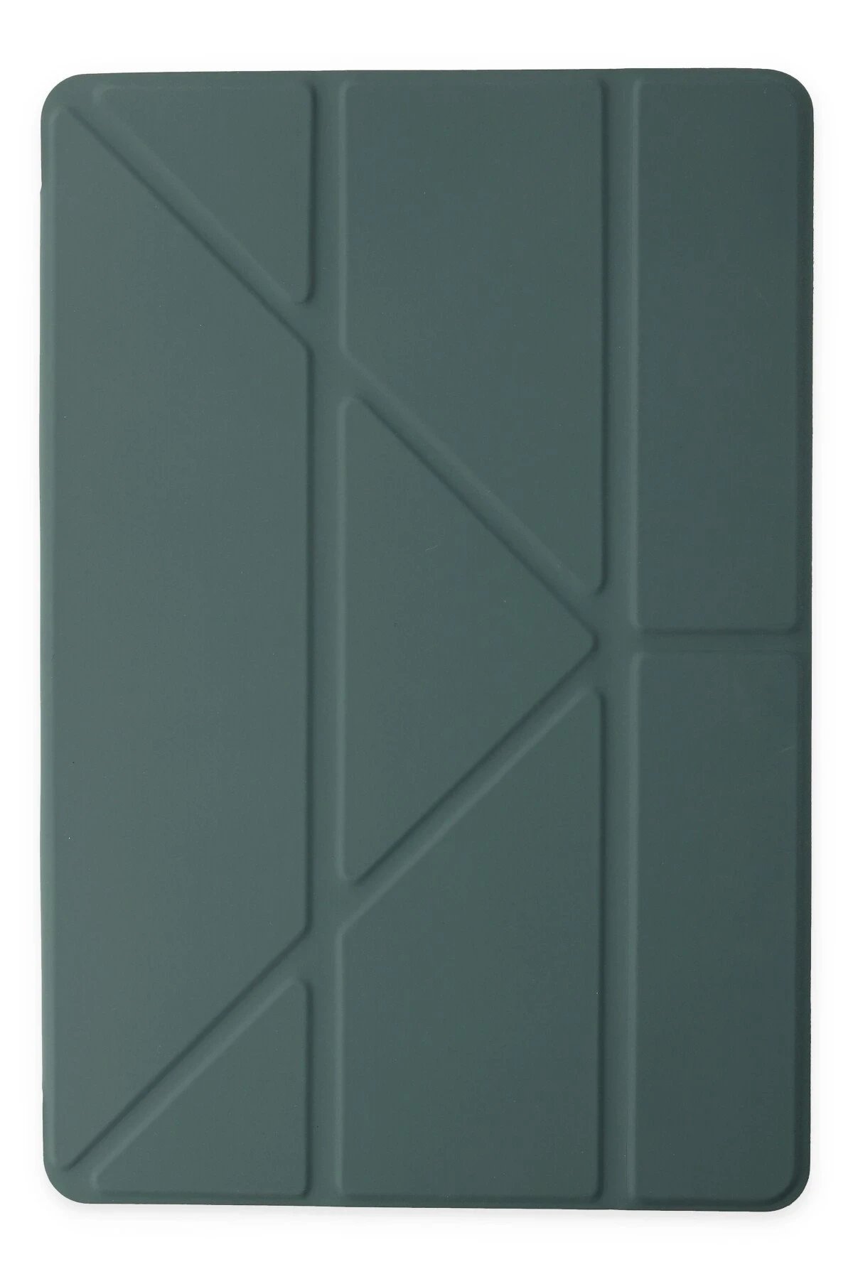 Newface Xiaomi Redmi Pad SE Kılıf Kalemlikli Mars Tablet Kılıfı - Koyu Yeşil