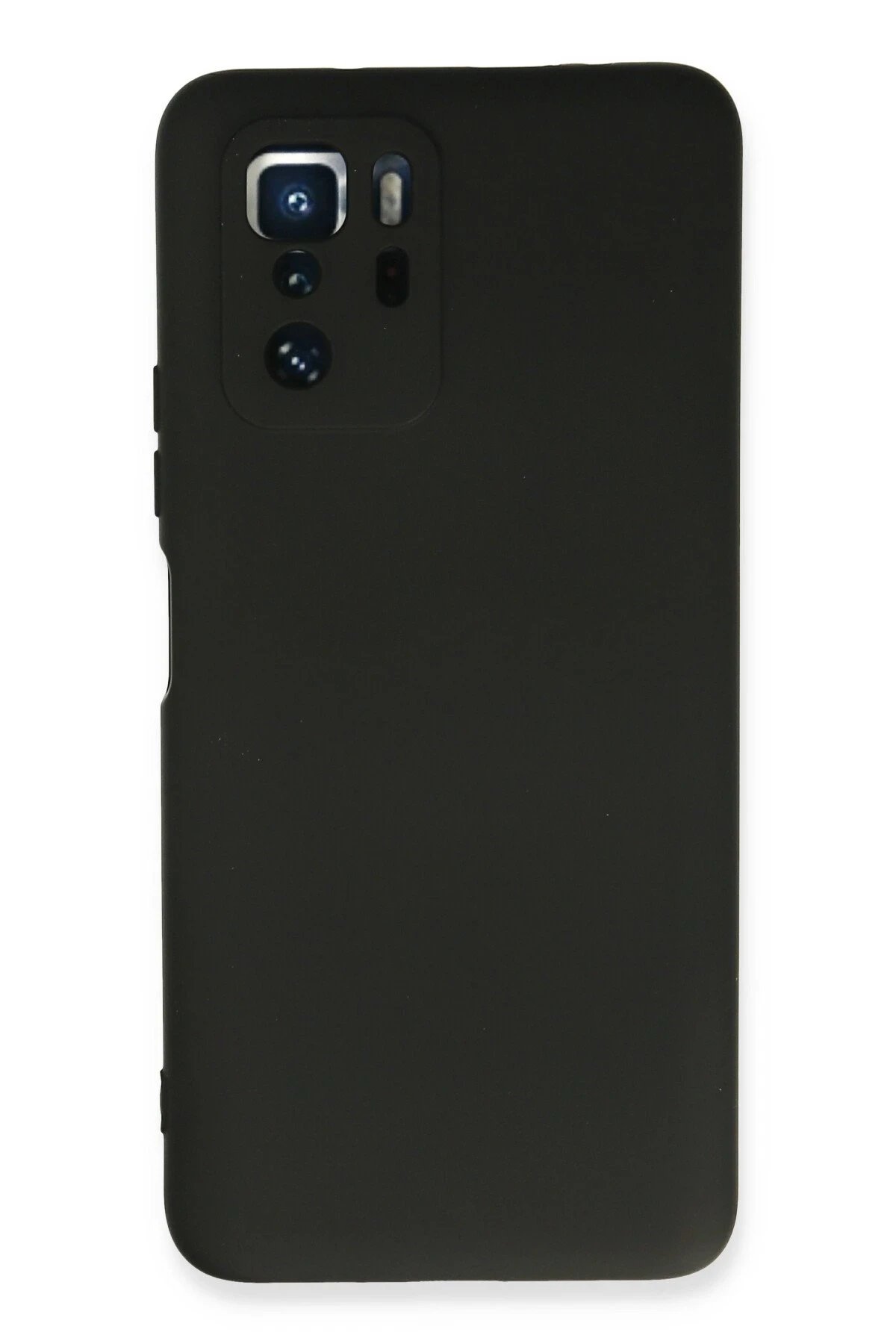 Newface Xiaomi Poco X3 GT Kılıf Nano içi Kadife Silikon - Siyah