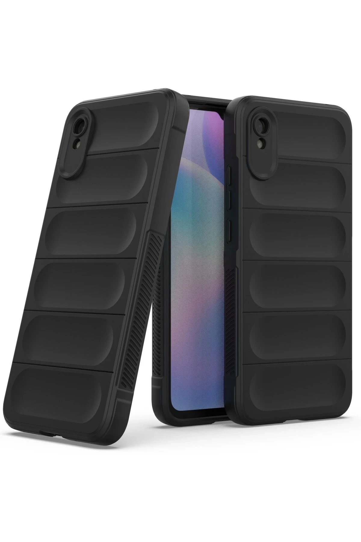 Newface Xiaomi Redmi 9A Kılıf Optimum Silikon - Siyah