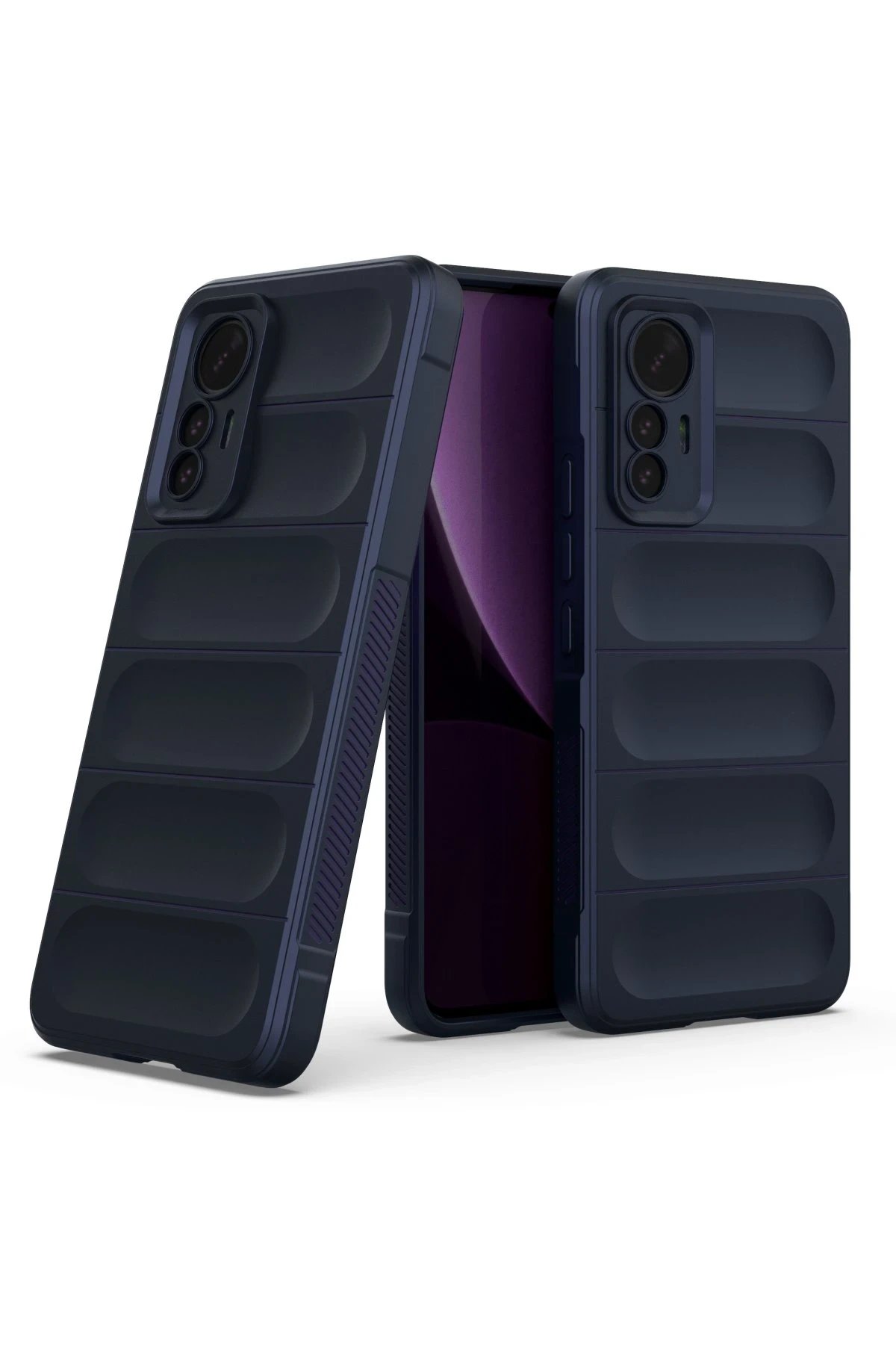 Newface Xiaomi Mi 12 Lite Kılıf Optimum Silikon - Lacivert