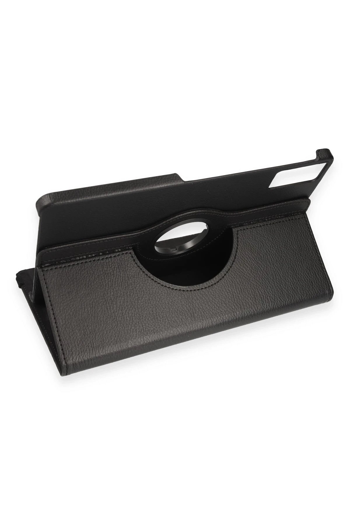 Newface Xiaomi Redmi Pad Kılıf 360 Tablet Deri Kılıf - Siyah