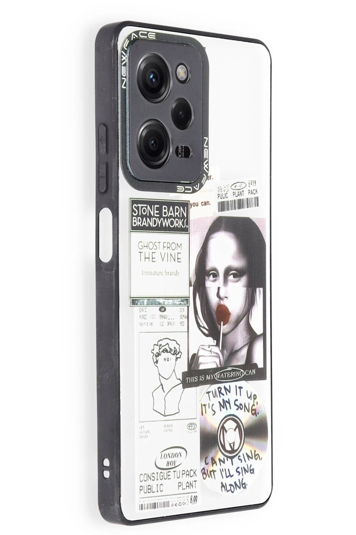 Newface Xiaomi Poco X5 Pro 5G Kılıf Mirror Desenli Kapak - Mirror - 2