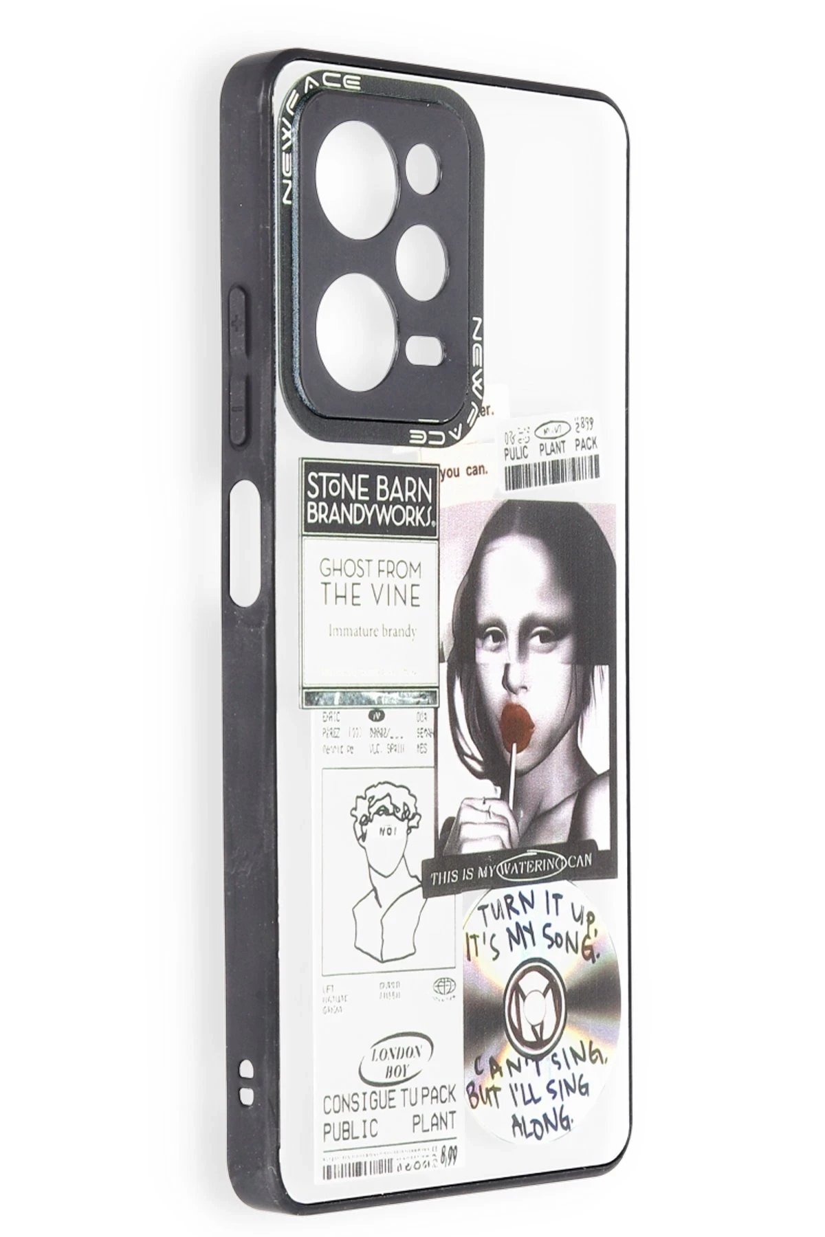 Newface Xiaomi Poco X5 Pro 5G Kılıf Mirror Desenli Kapak - Mirror - 2