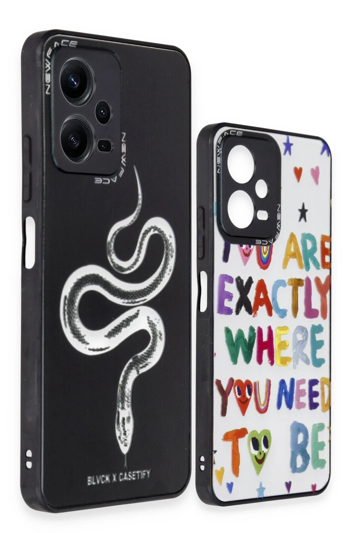 Newface Xiaomi Poco X5 Pro 5G Kılıf Mirror Desenli Kapak - Mirror - 2