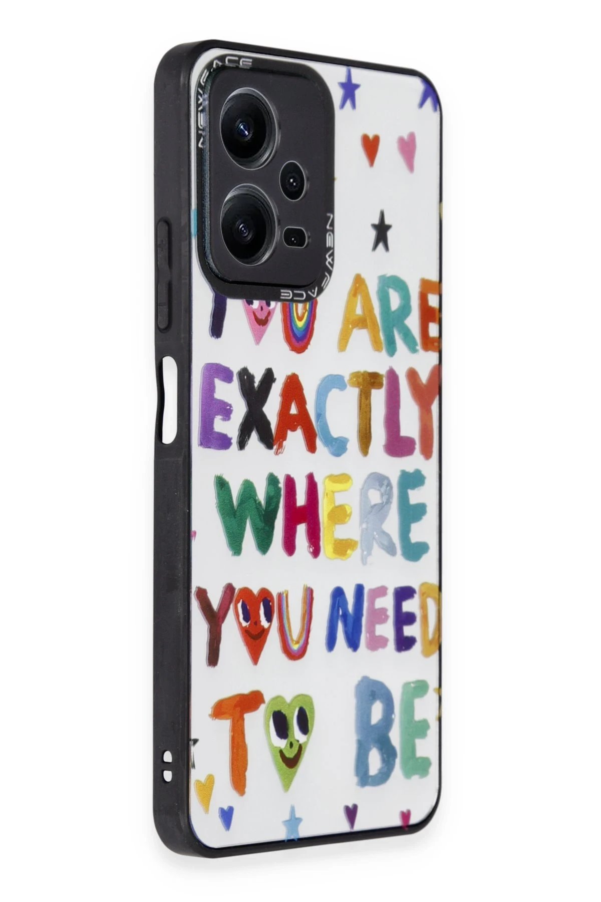 Newface Xiaomi Redmi Note 12 5G Kılıf Mirror Desenli Kapak - Mirror - 10