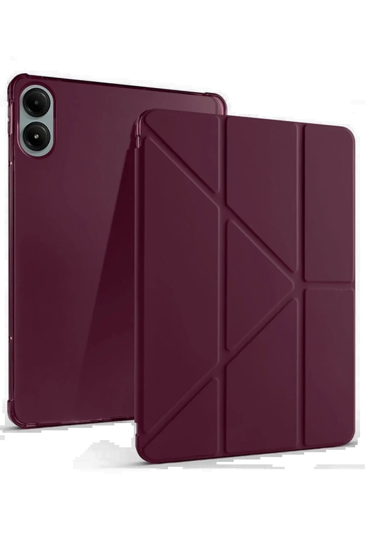 Newface Xiaomi Redmi Pad Pro 12.1 Kılıf Kalemlikli Mars Tablet Kılıfı - Mor