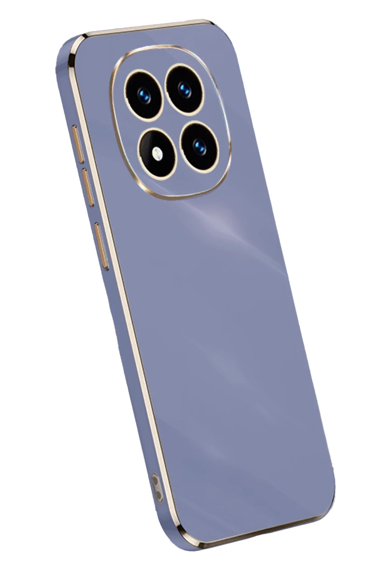 Newface Xiaomi Redmi Note 14 Pro Plus Kılıf Volet Silikon - Mavi