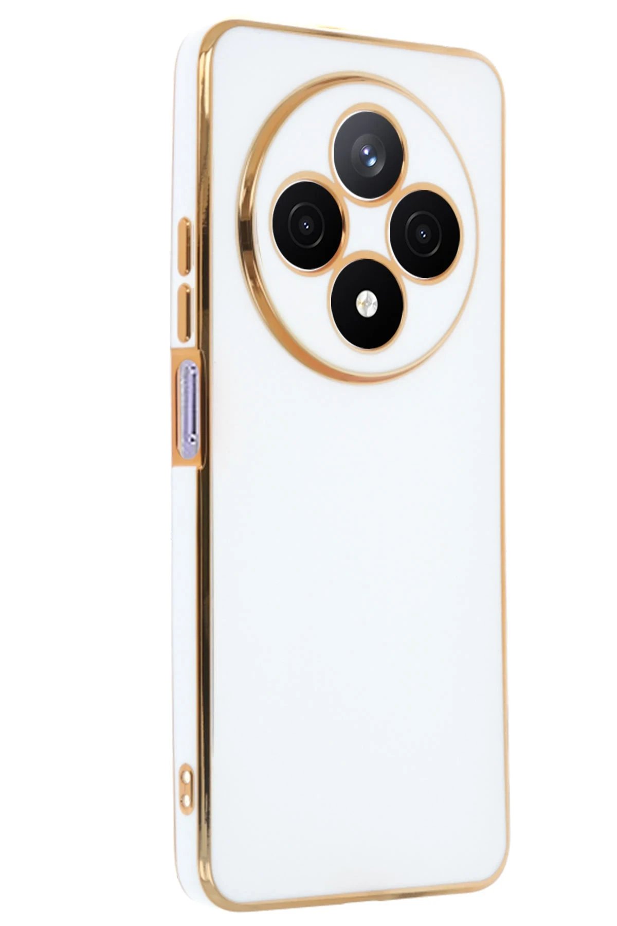 Newface Xiaomi Redmi 14C Kılıf Volet Silikon - Beyaz