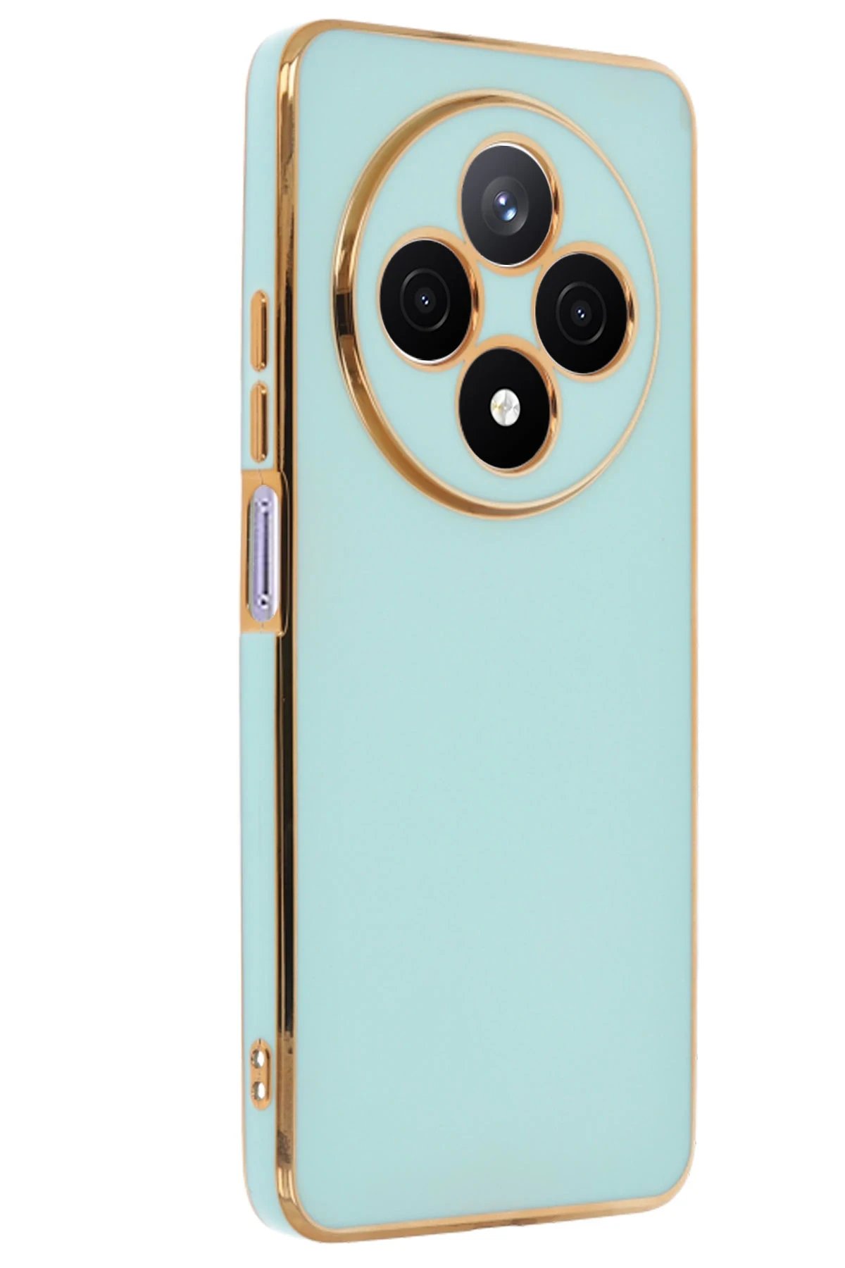 Newface Xiaomi Redmi 14C Kılıf Volet Silikon - Açık Yeşil