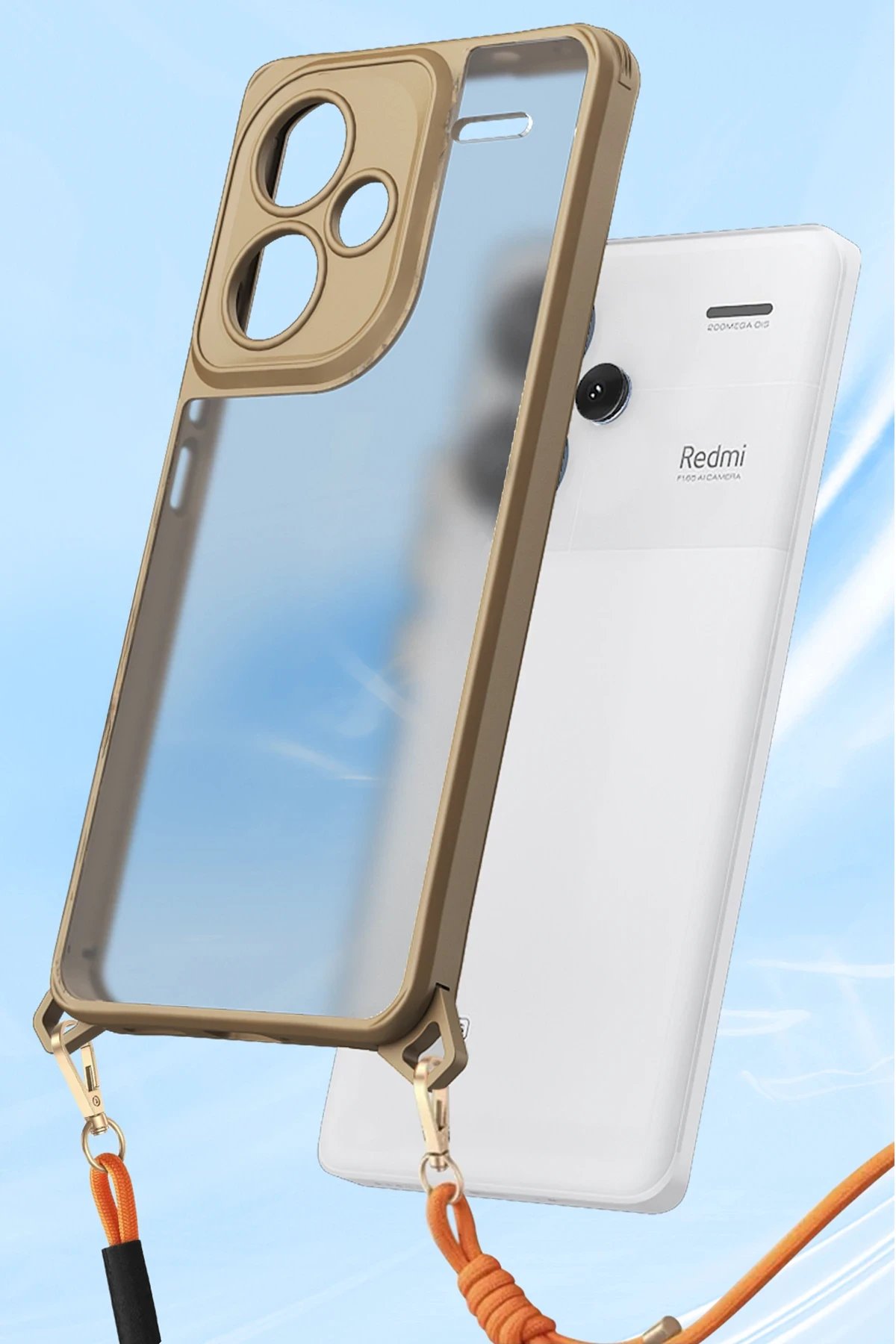 Newface Xiaomi Redmi Note 13 Pro Plus Kılıf Penta Silikon Kılıf - Siyah