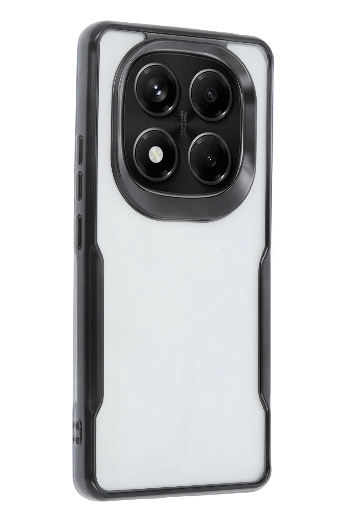 Newface Xiaomi Redmi Note 14 Pro 4G Kılıf Boyi Silikon Kapak - Siyah