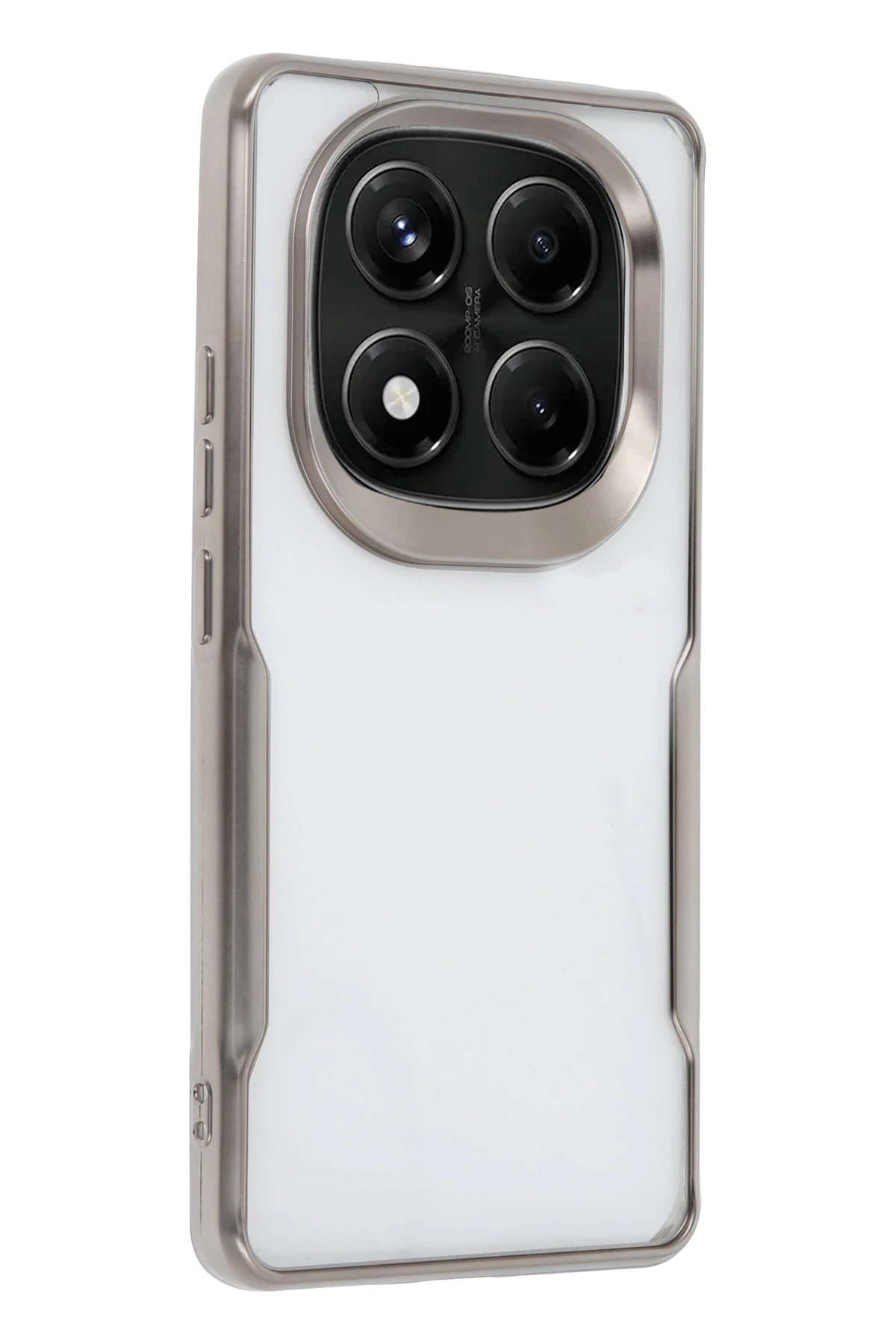 Newface Xiaomi Redmi Note 14 Pro 4G Kılıf Boyi Silikon Kapak - Titan Gri