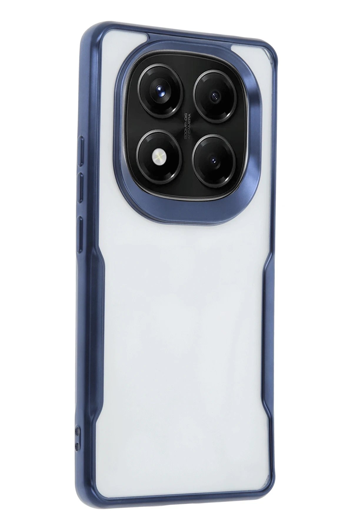 Newface Xiaomi Redmi Note 14 Pro 5G Kılıf Boyi Silikon Kapak - Lacivert