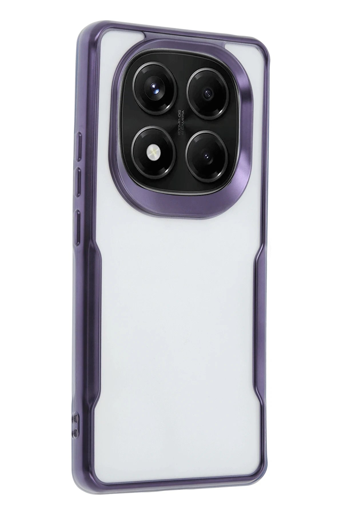 Newface Xiaomi Redmi Note 14 Pro Plus Kılıf Boyi Silikon Kapak - Derin Mor