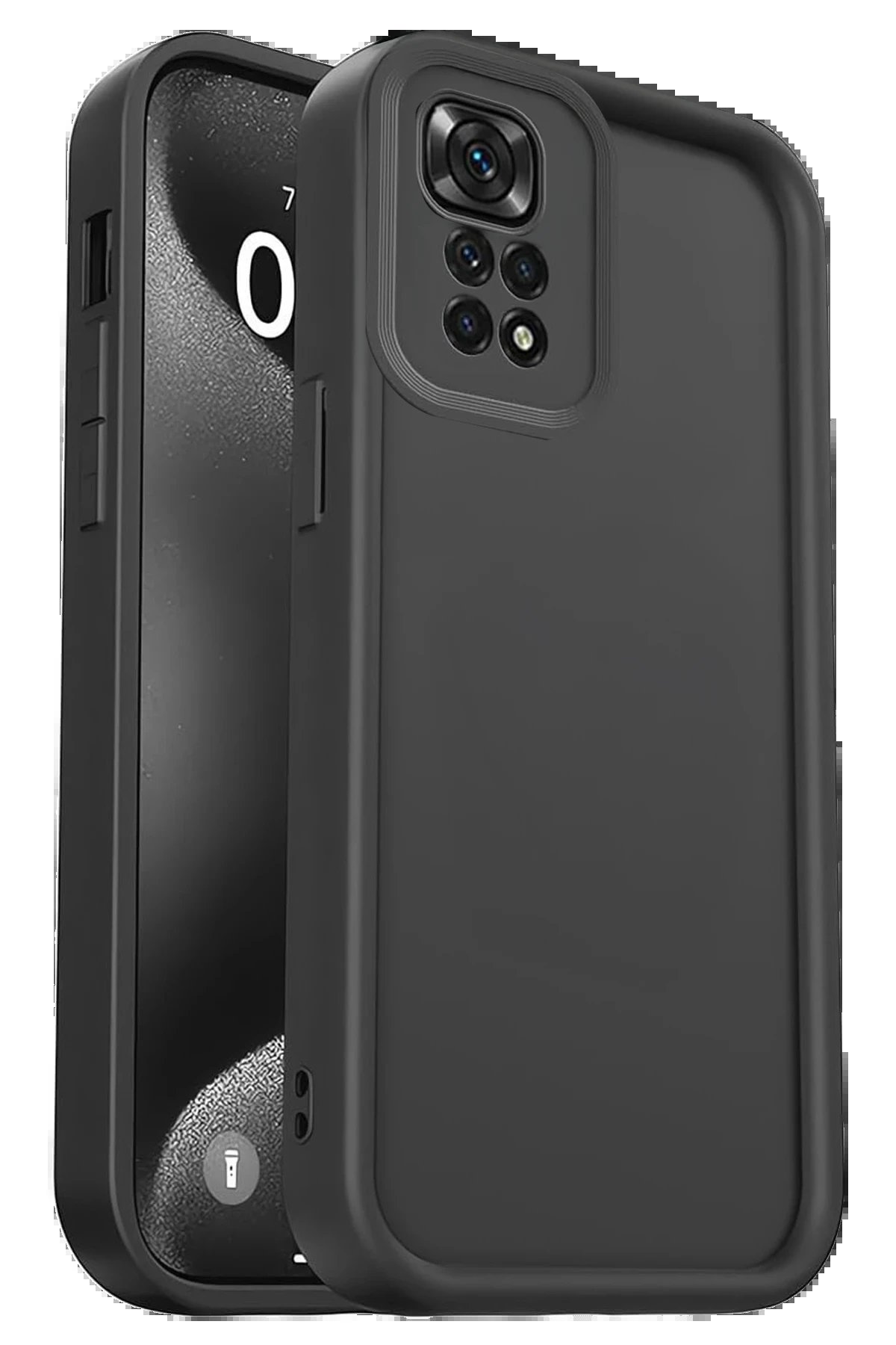 Newface Xiaomi Redmi 10 2022 Kılıf Viera Silikon - Siyah