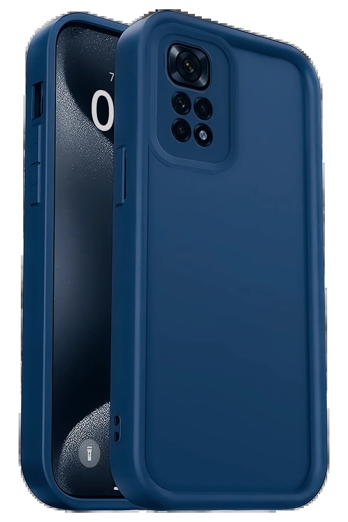 Newface Xiaomi Redmi 10 2022 Kılıf Viera Silikon - Lacivert