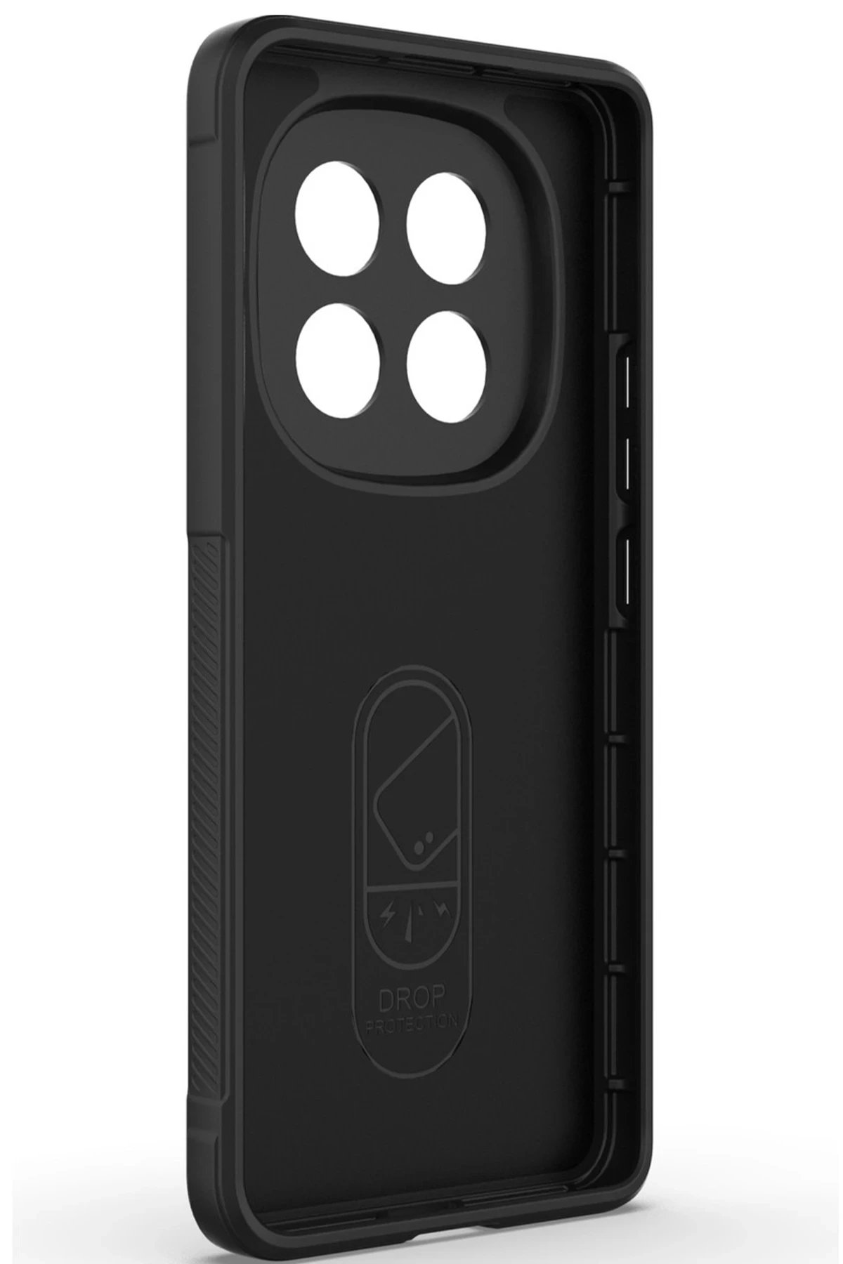 Newface Xiaomi Redmi Note 14 Pro 5G Kılıf Optimum Silikon - Siyah