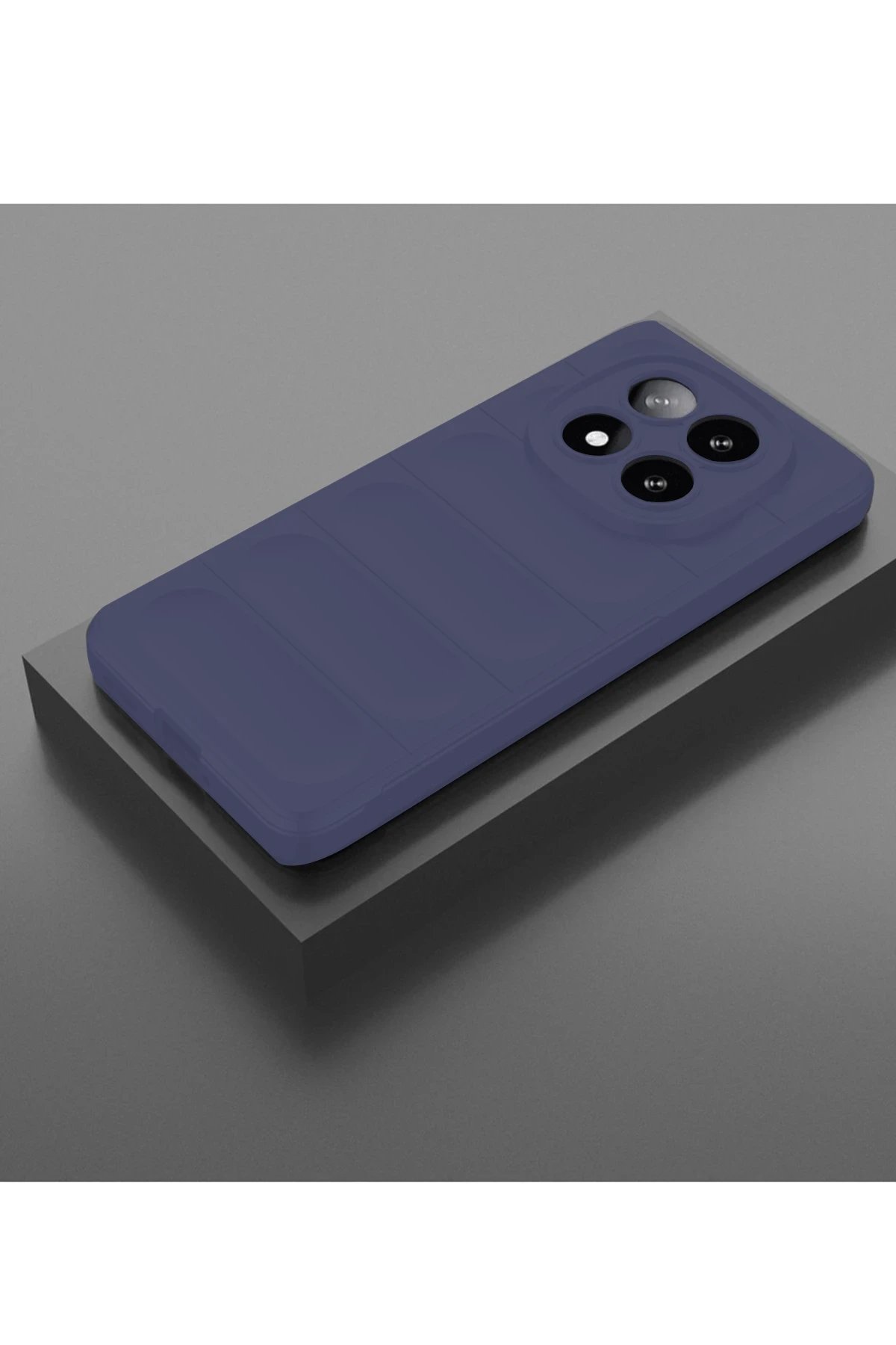 Newface Xiaomi Redmi Note 14 Pro 5G Kılıf Optimum Silikon - Lacivert