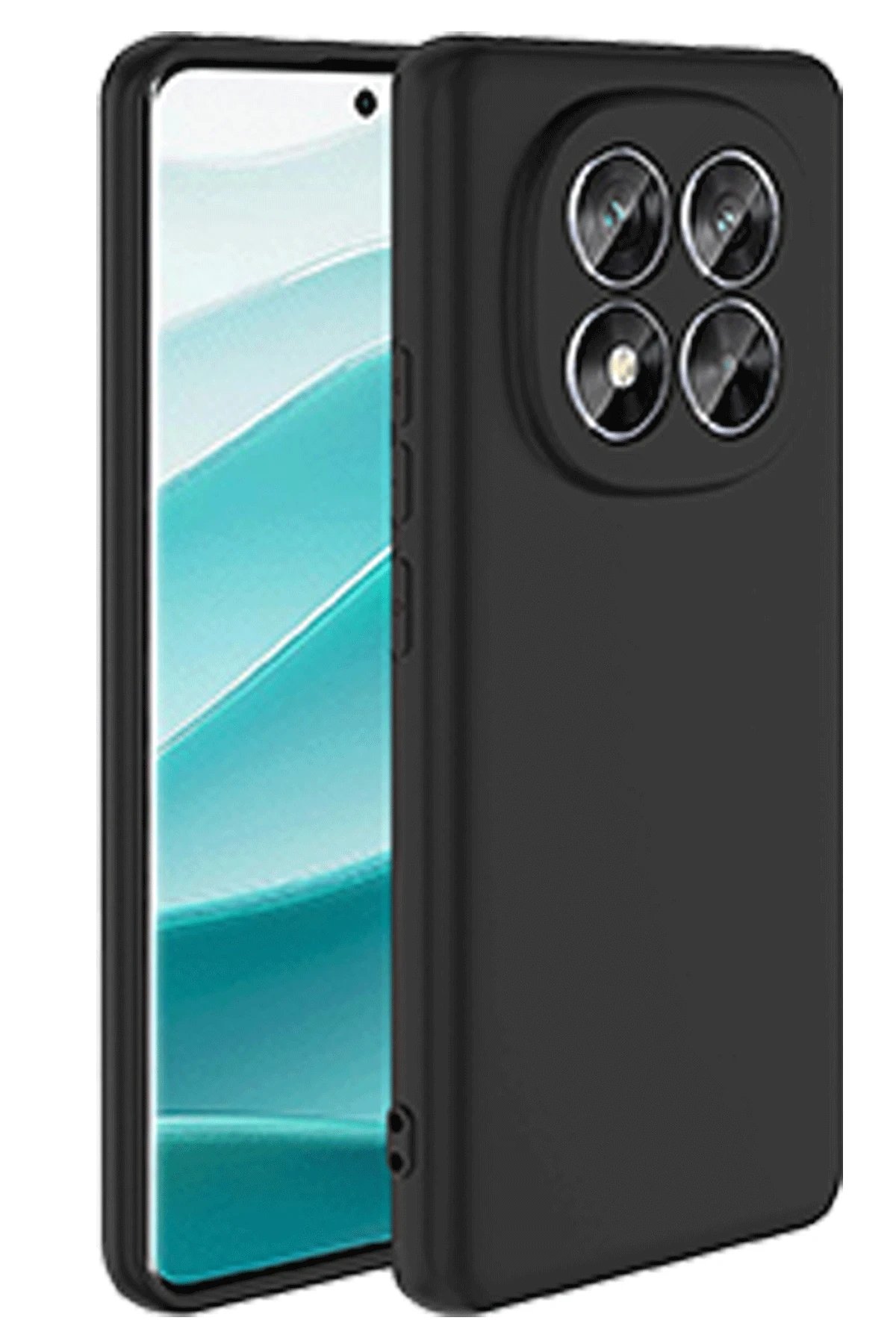 Newface Xiaomi Redmi Note 14 Pro 5G Kılıf First Silikon - Siyah