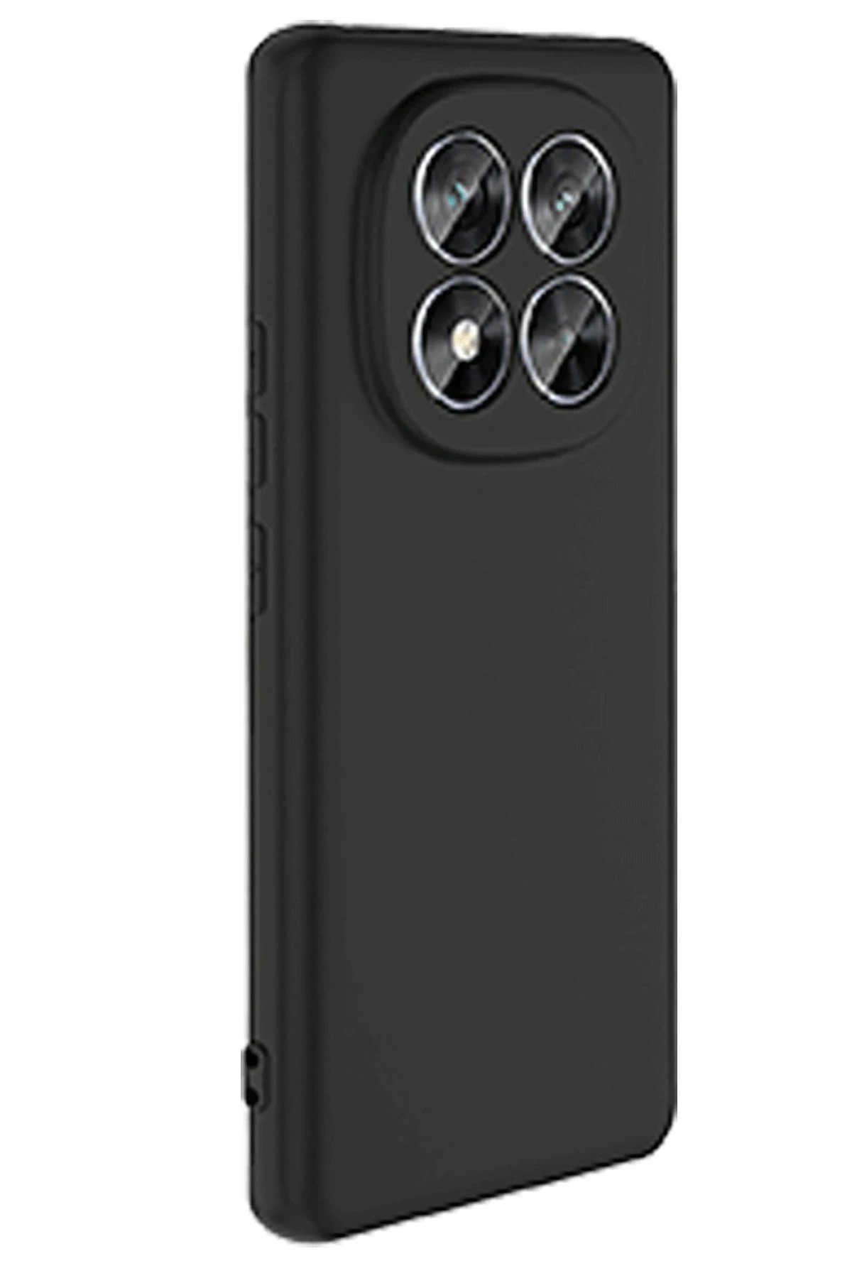 Newface Xiaomi Redmi Note 14 Pro 5G Kılıf Nano içi Kadife Silikon - Siyah